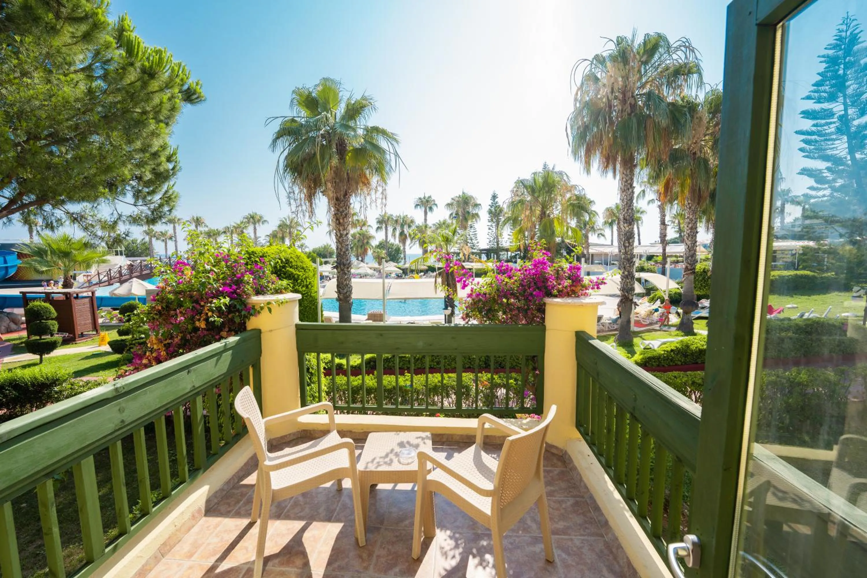 Natural landscape in Oz Hotels Incekum Beach