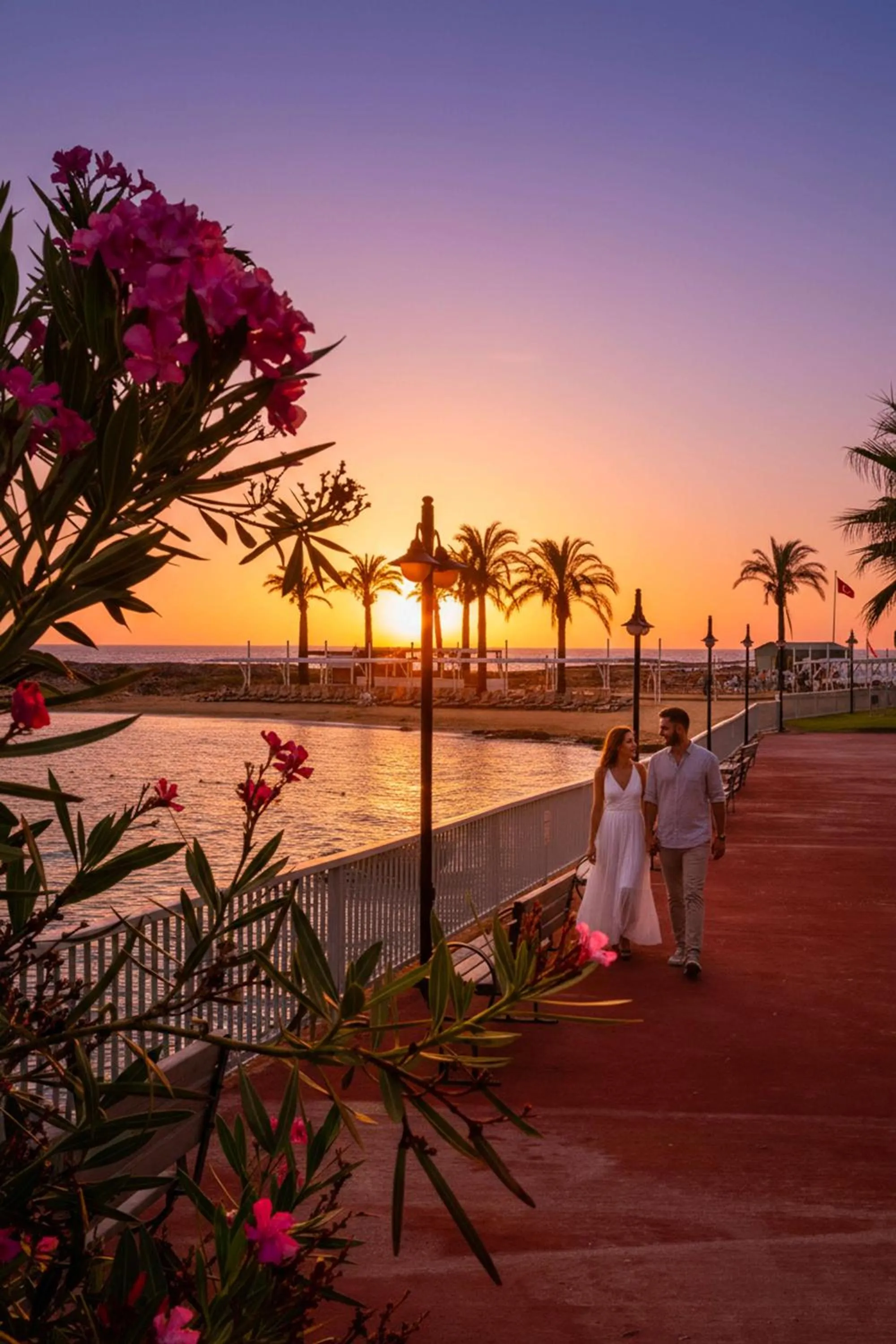 Sea view in Oz Hotels Incekum Beach