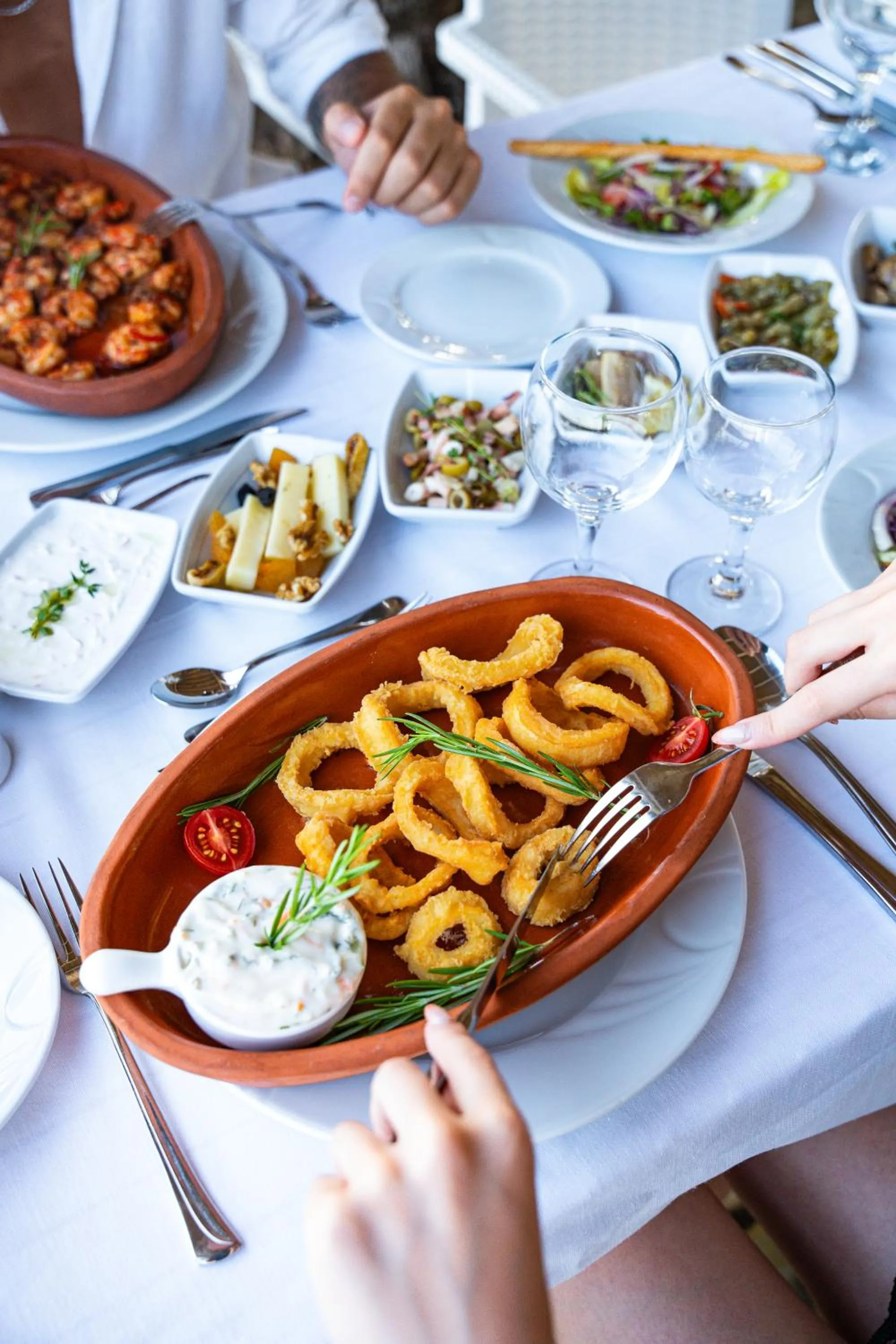 Food and drinks in Oz Hotels Incekum Beach