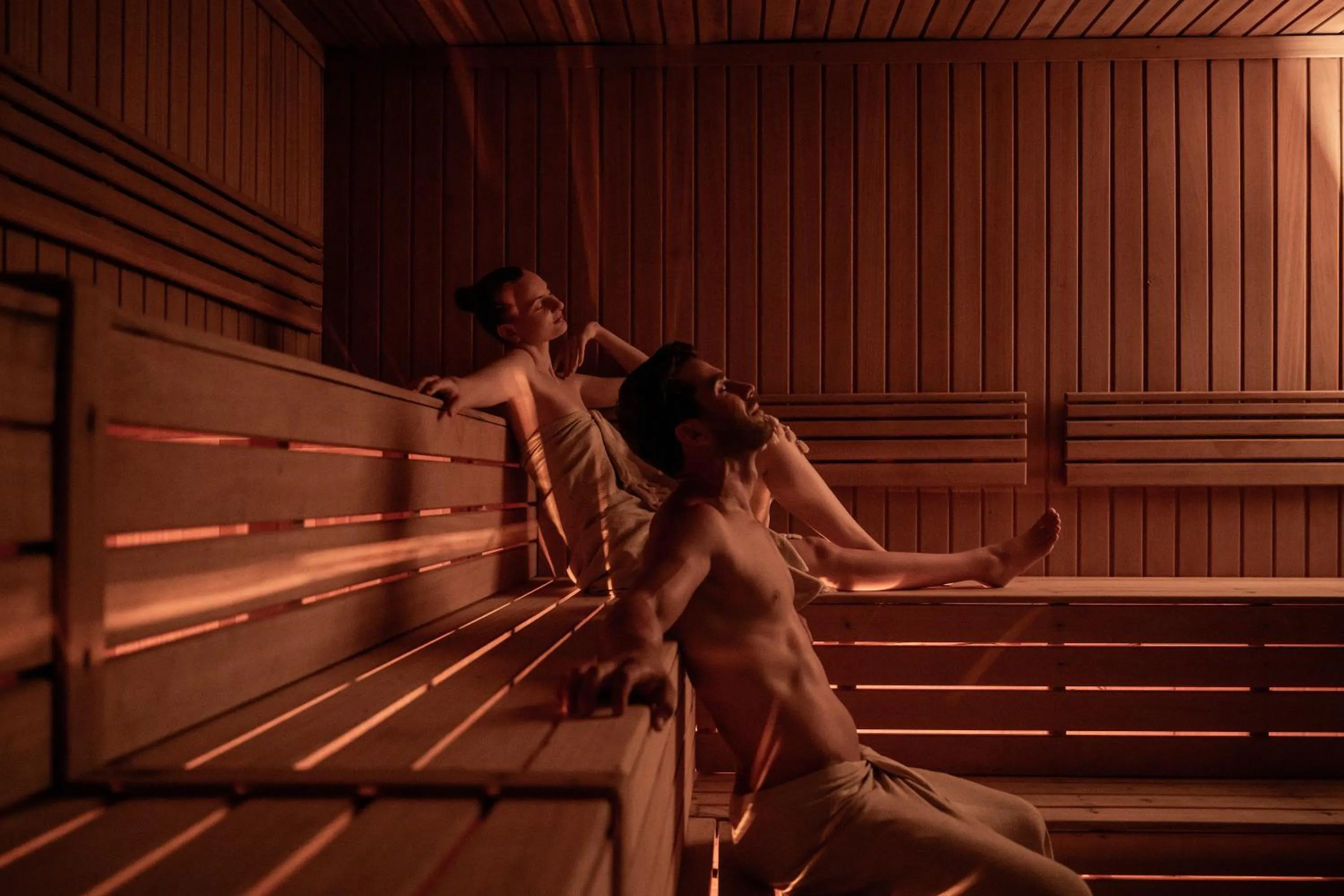 Sauna in Oz Hotels Incekum Beach