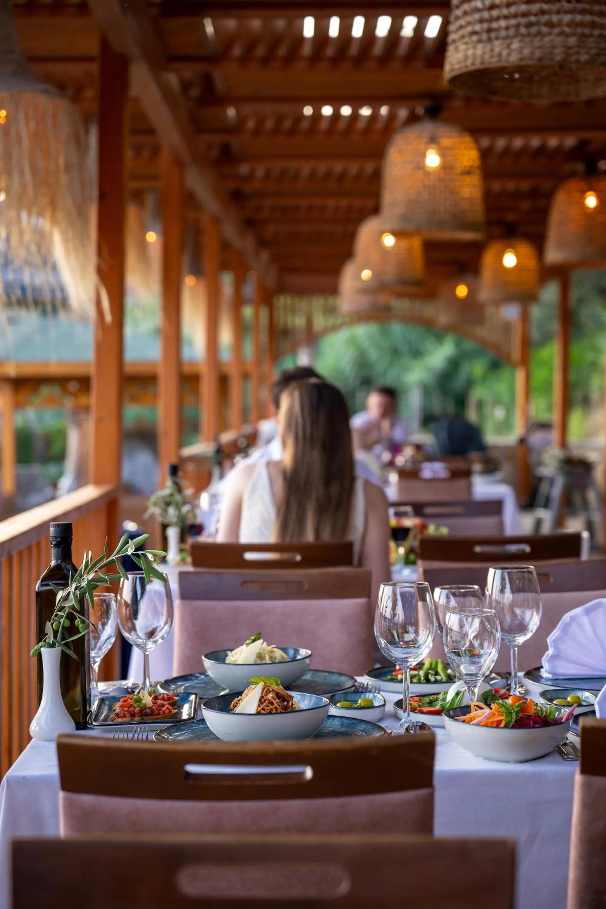 Food and drinks in Oz Hotels Incekum Beach