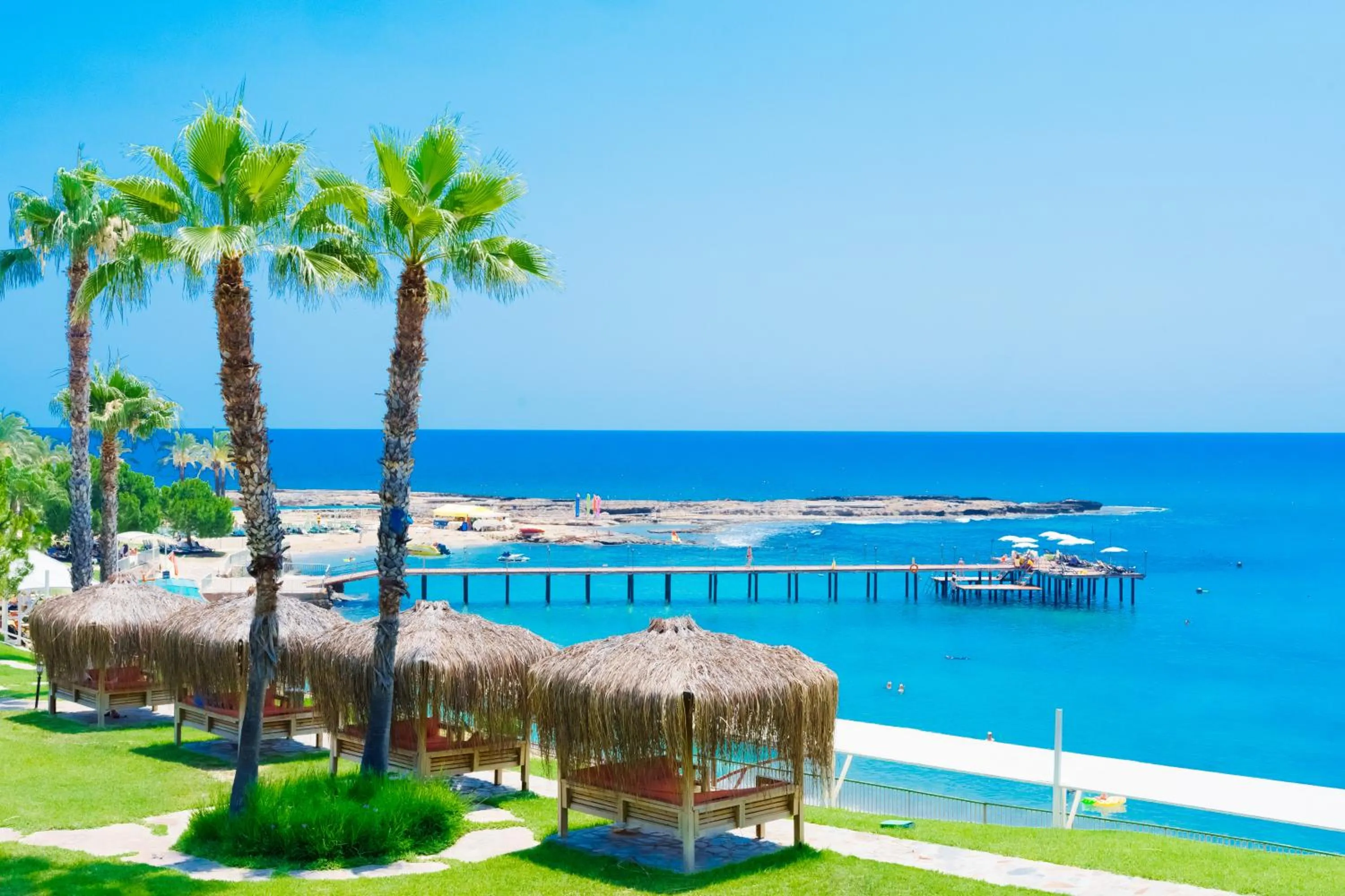 Natural landscape in Oz Hotels Incekum Beach