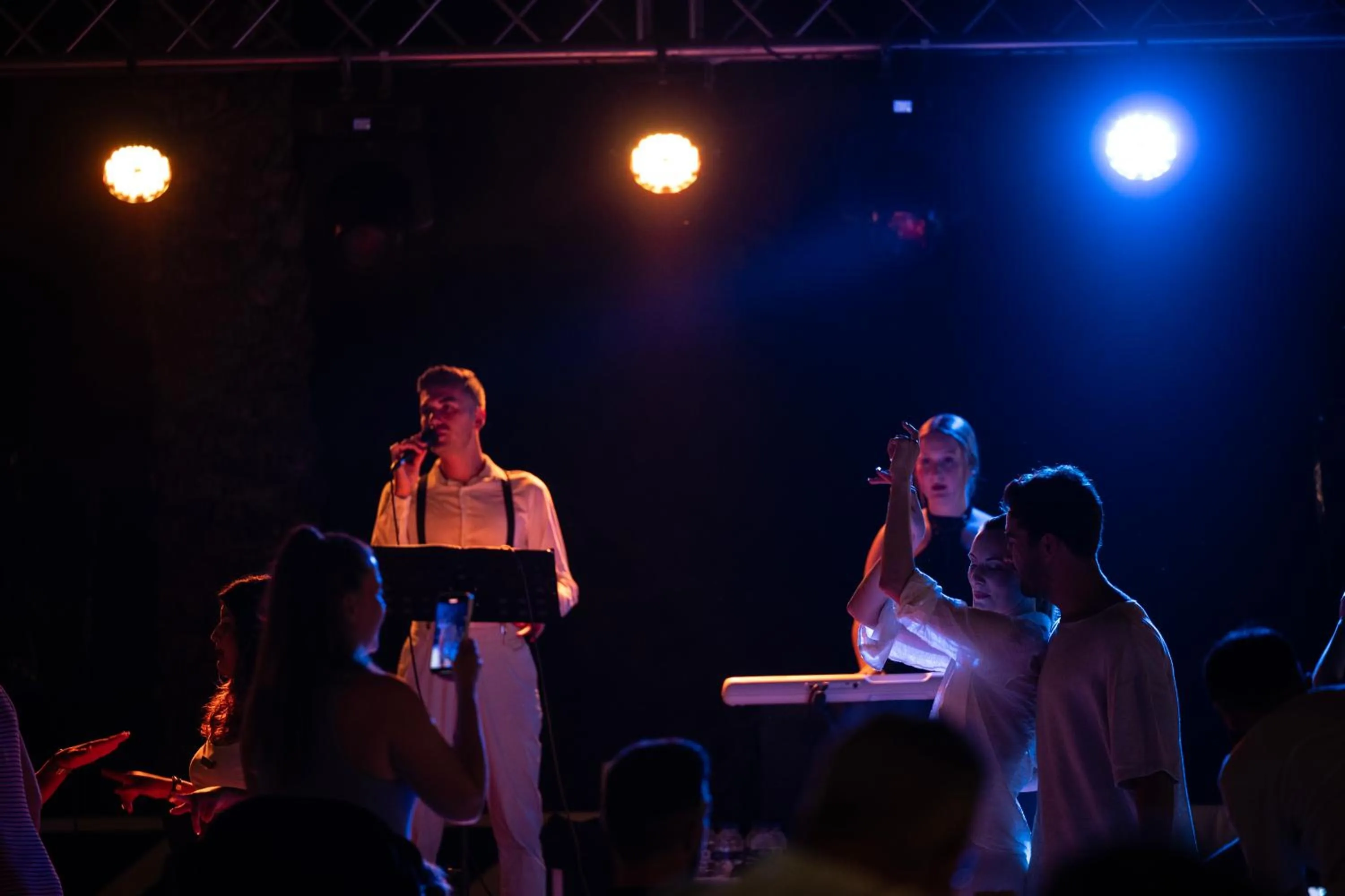 Evening entertainment in Oz Hotels Incekum Beach