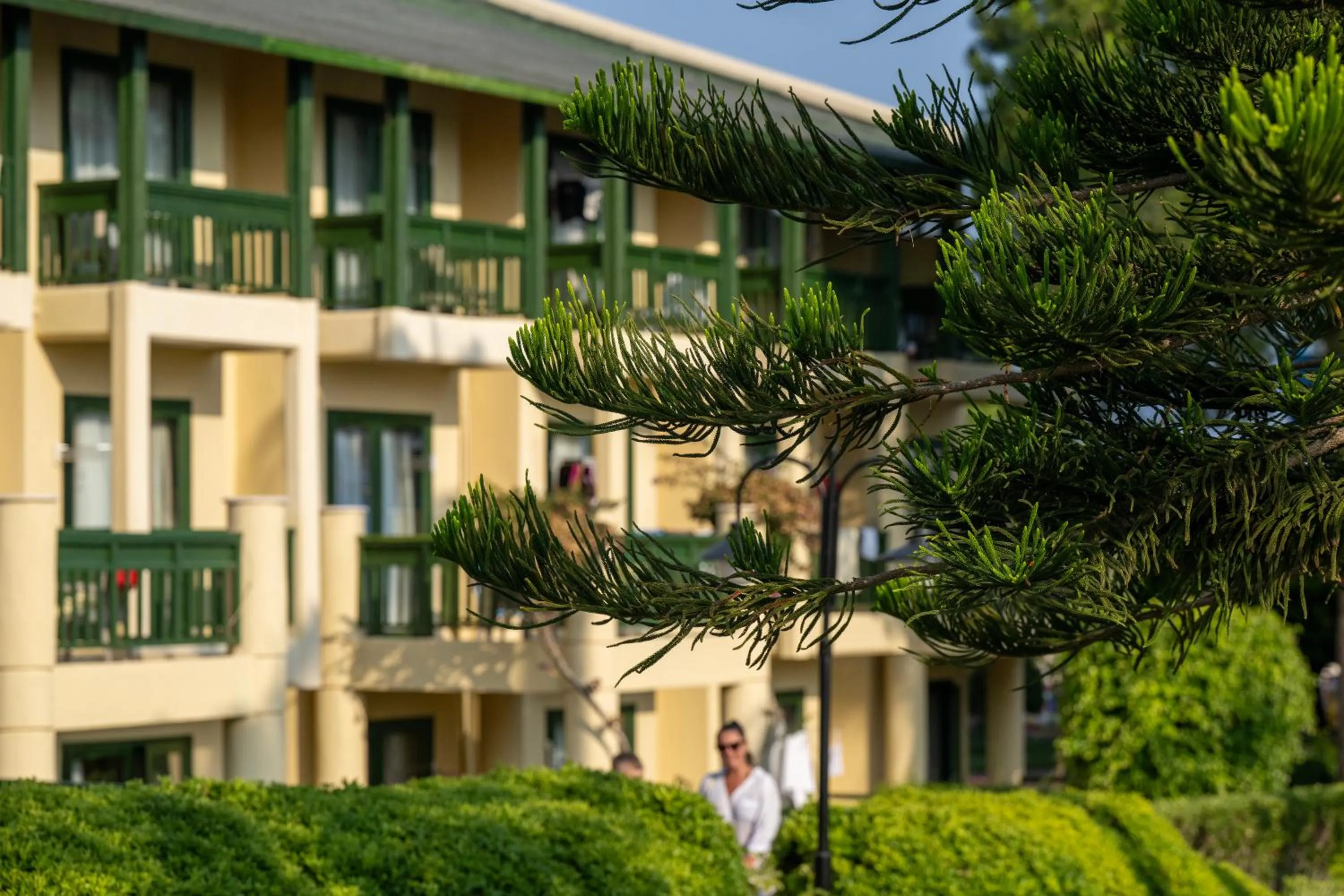 Property building in Oz Hotels Incekum Beach