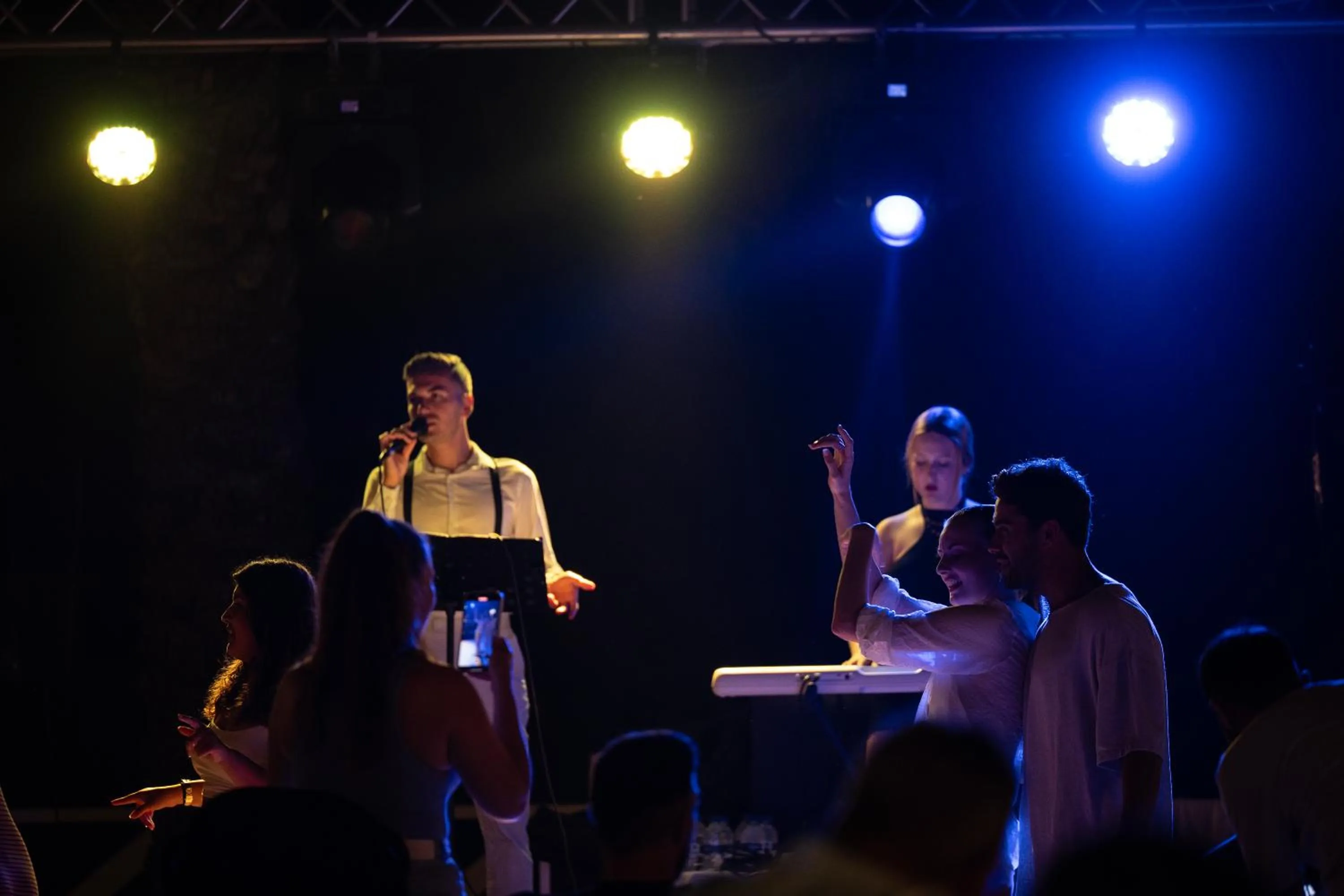 Evening entertainment in Oz Hotels Incekum Beach