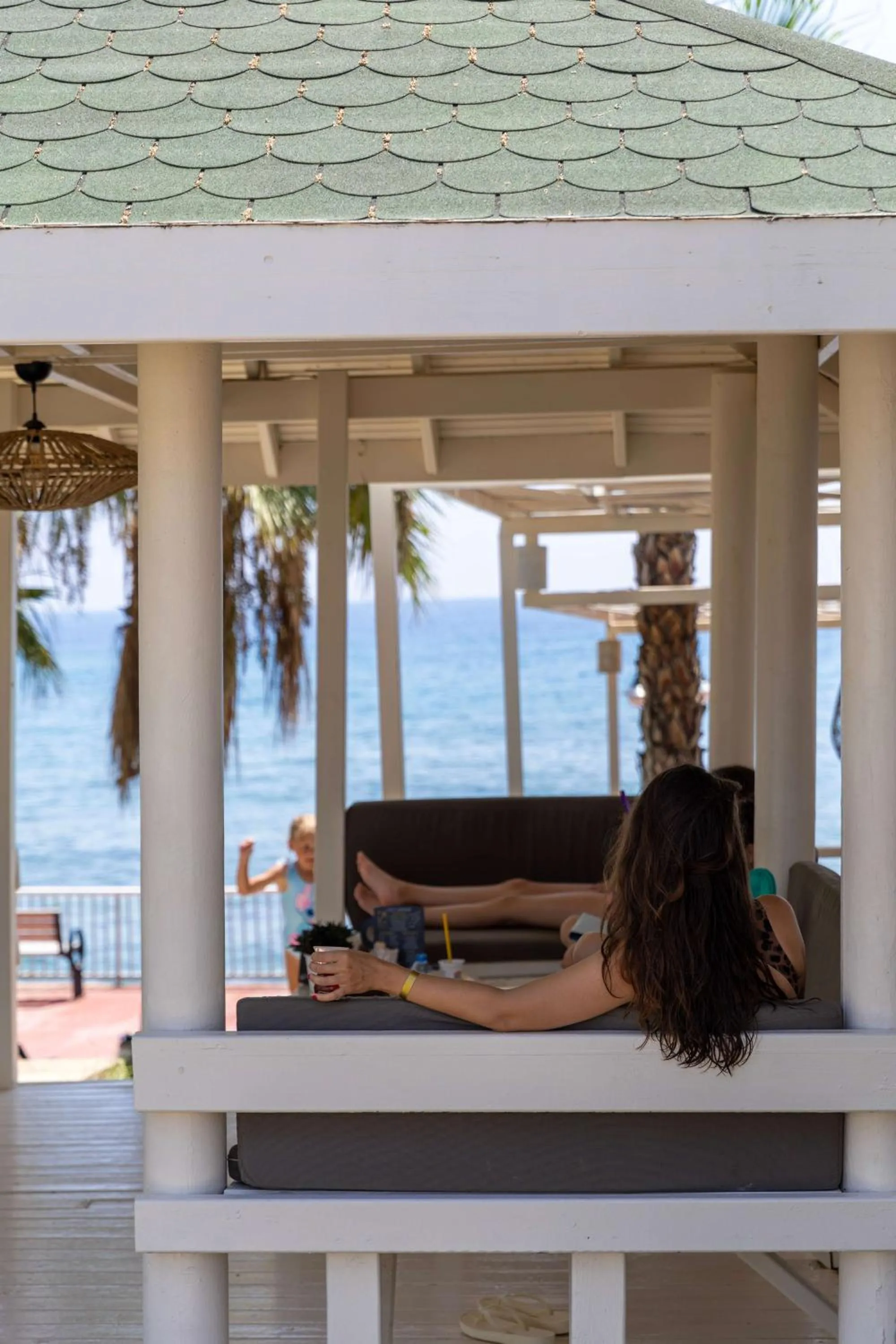 View (from property/room) in Oz Hotels Incekum Beach