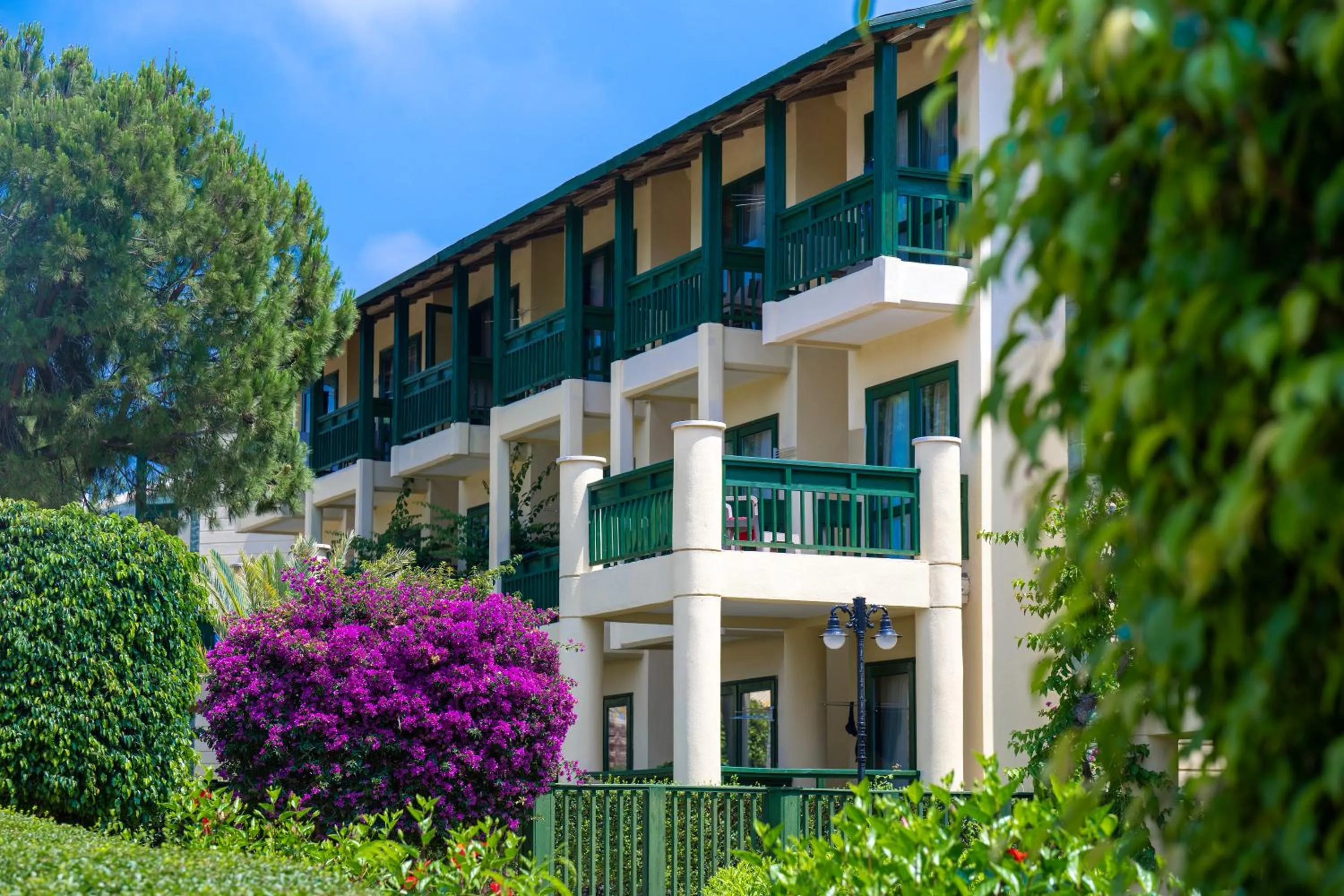Property building in Oz Hotels Incekum Beach