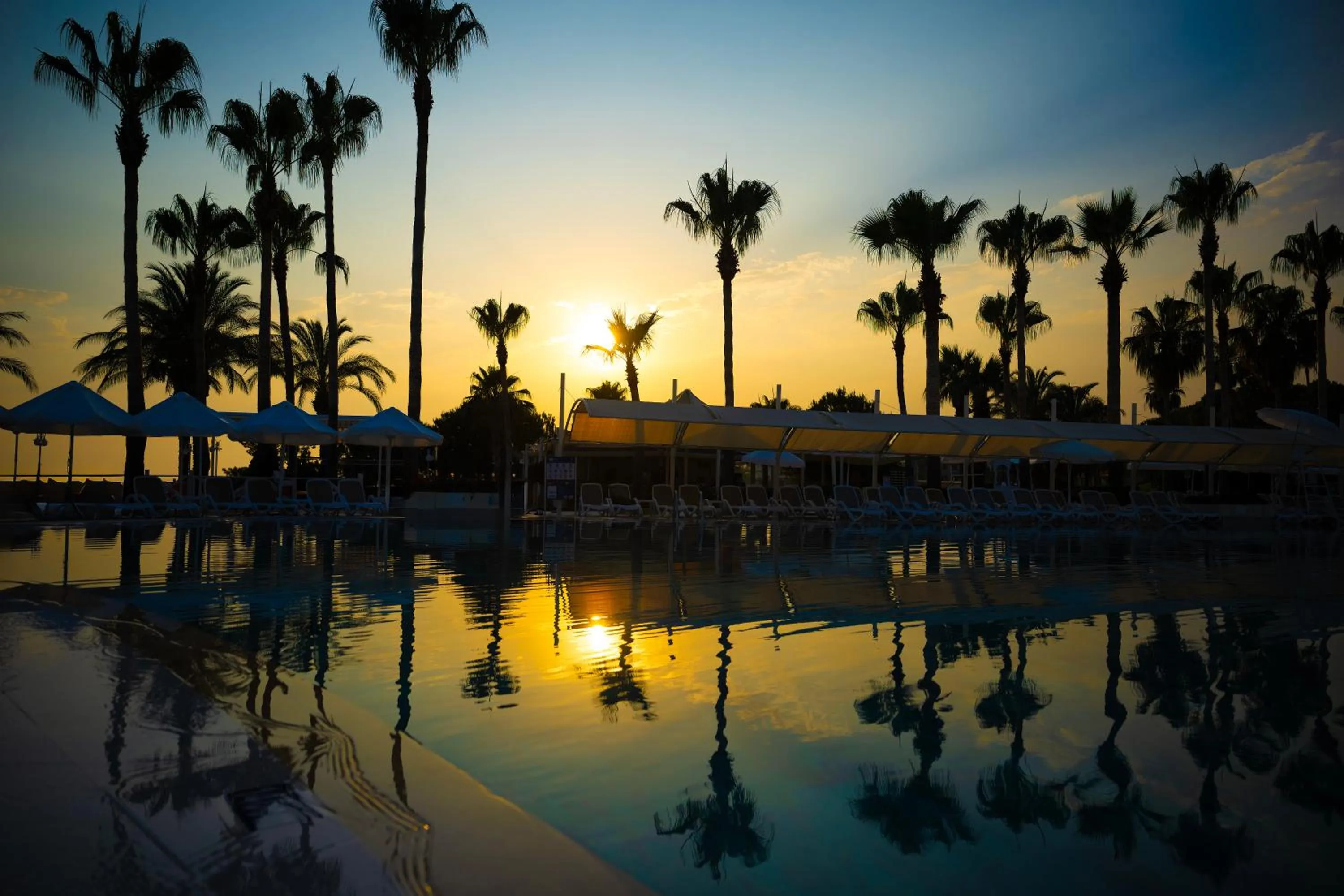 Sunset in Oz Hotels Incekum Beach