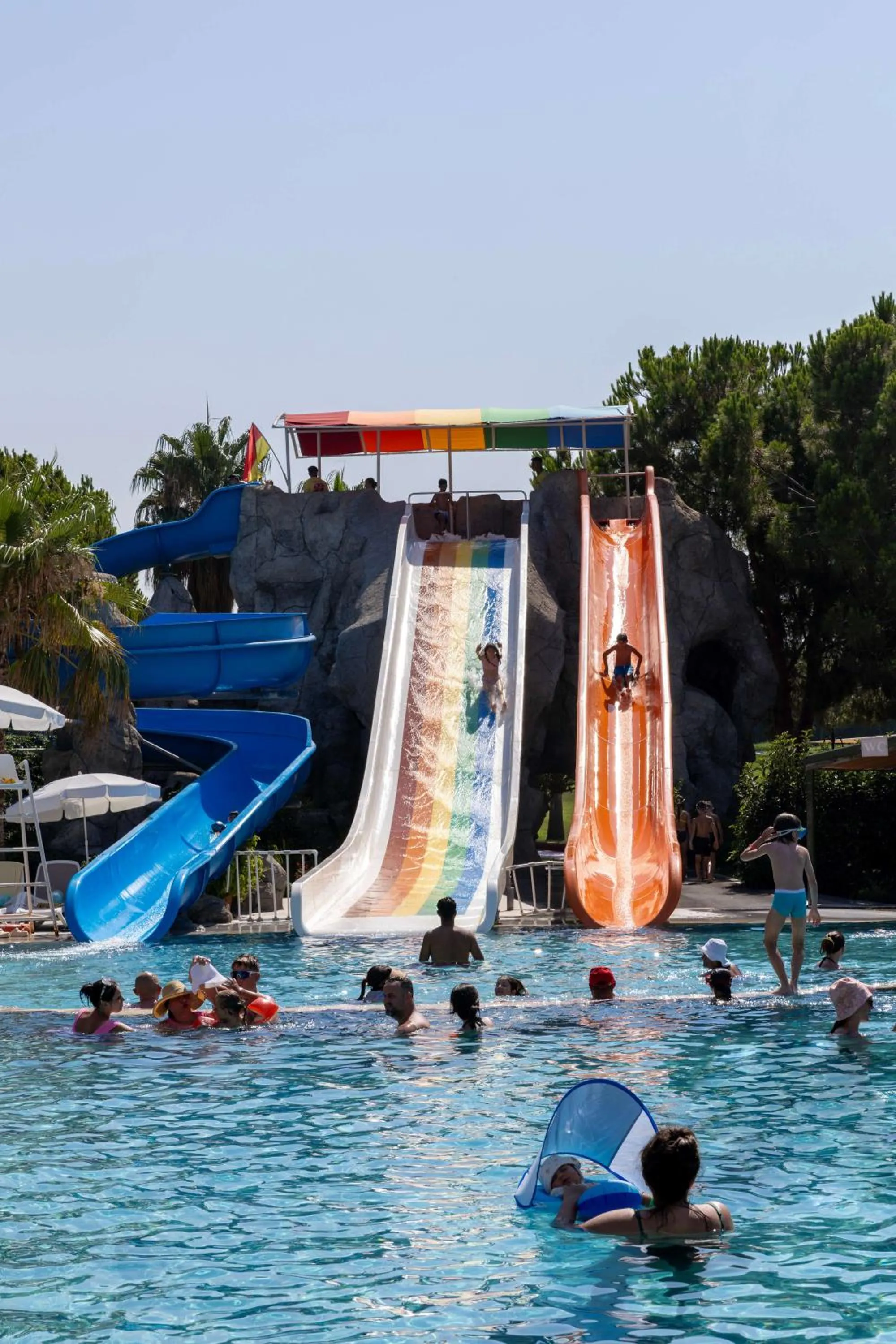 Swimming pool in Oz Hotels Incekum Beach