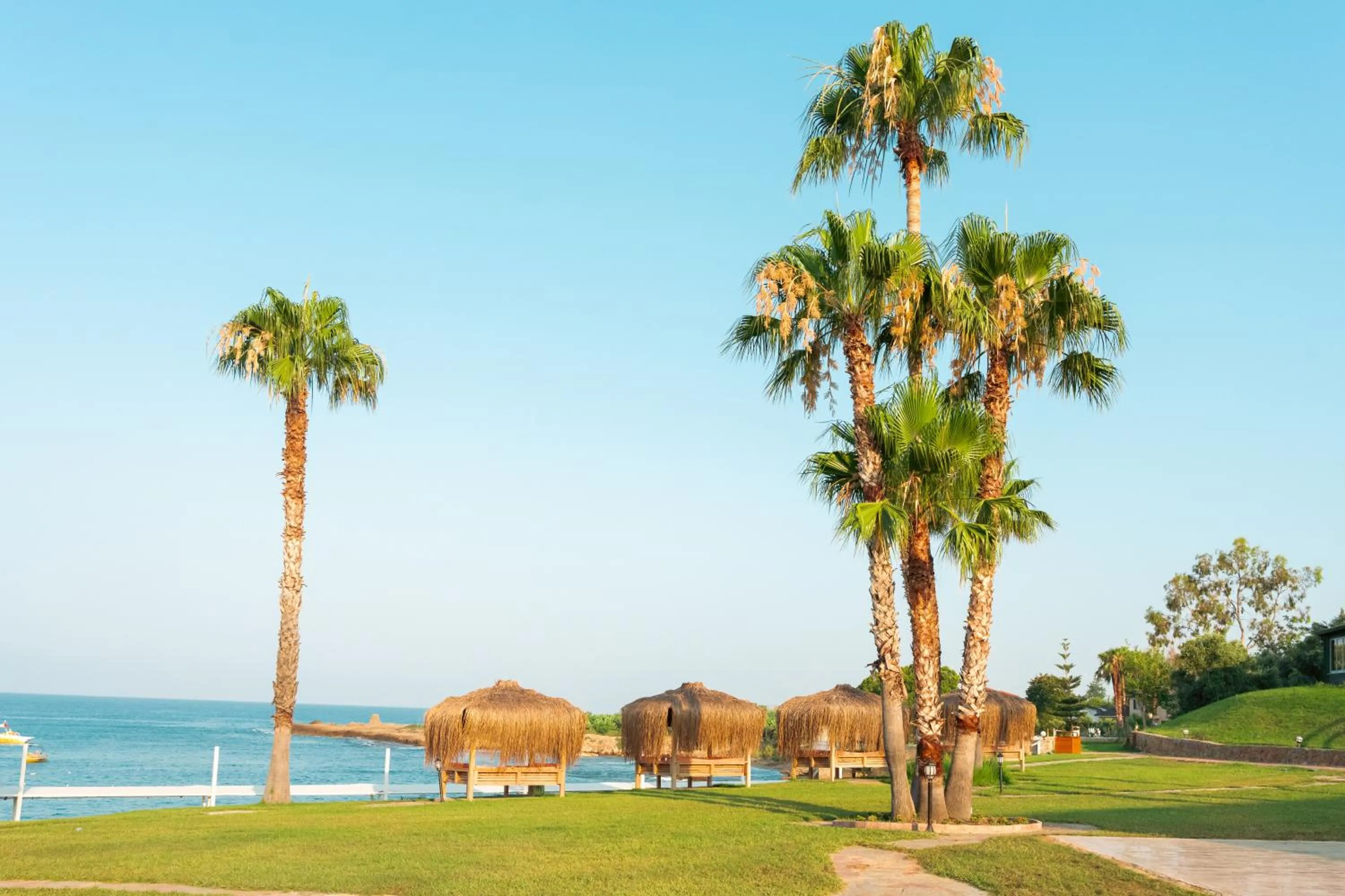 Beach in Oz Hotels Incekum Beach