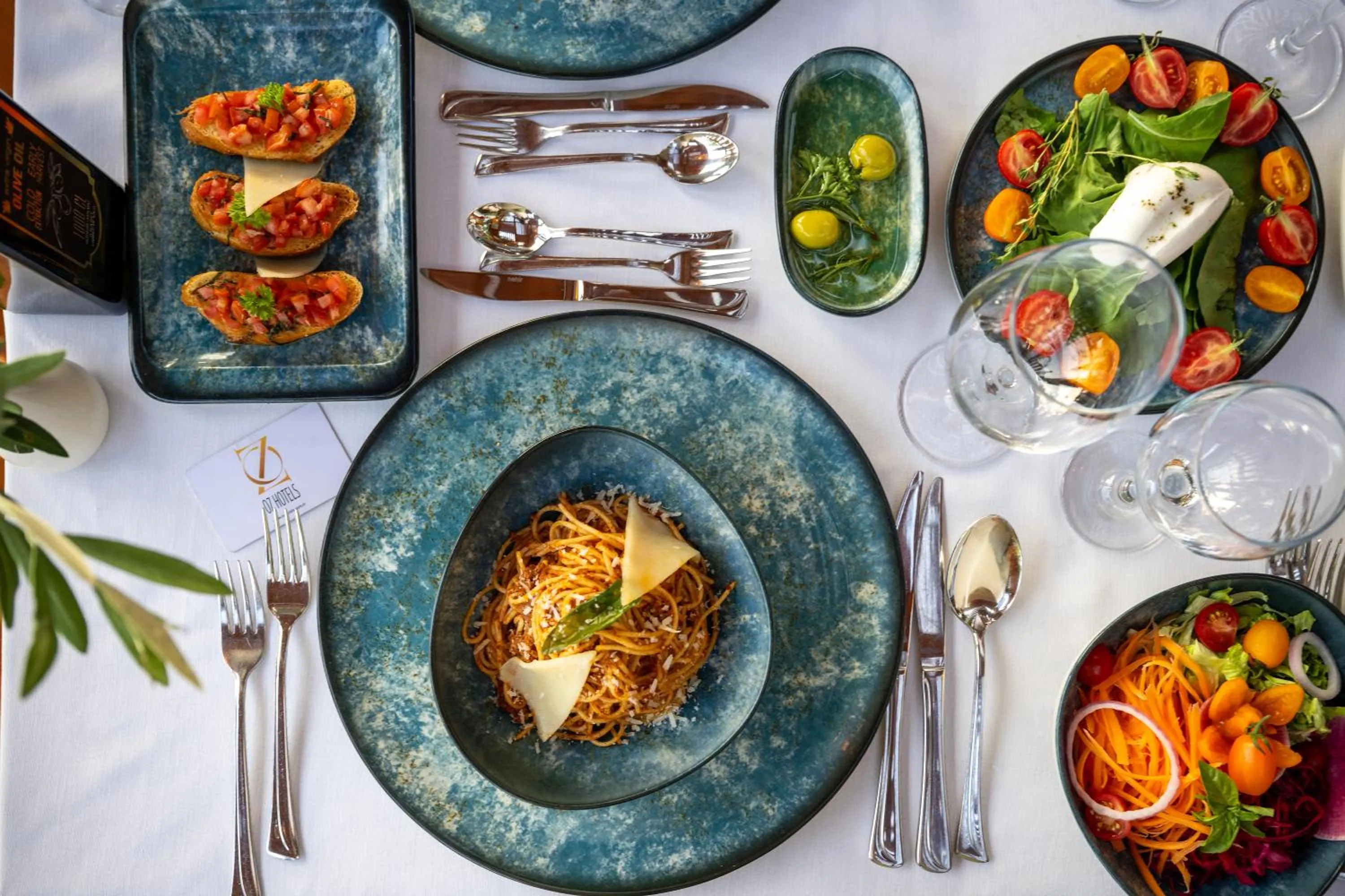 Food and drinks in Oz Hotels Incekum Beach