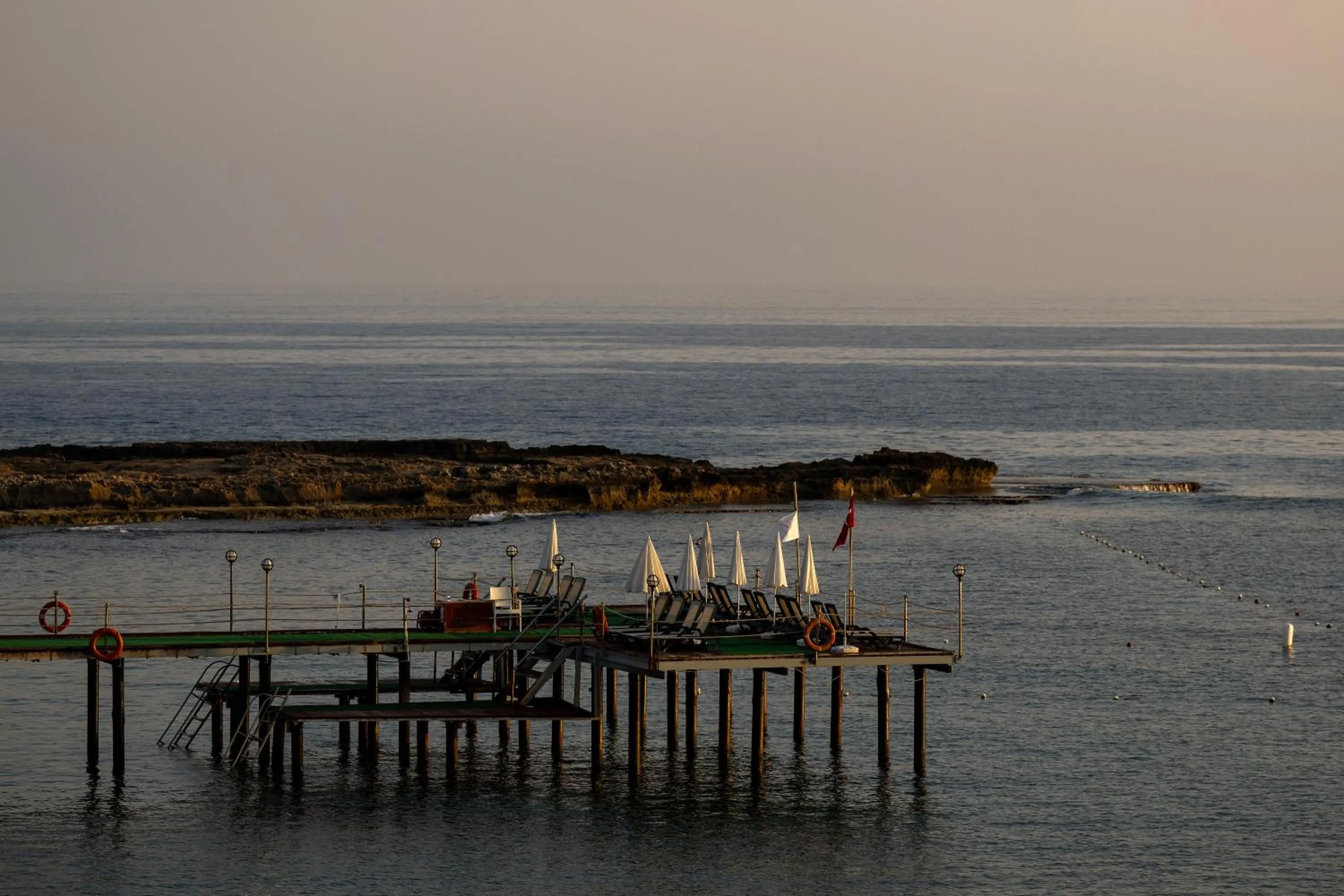 Natural landscape in Oz Hotels Incekum Beach