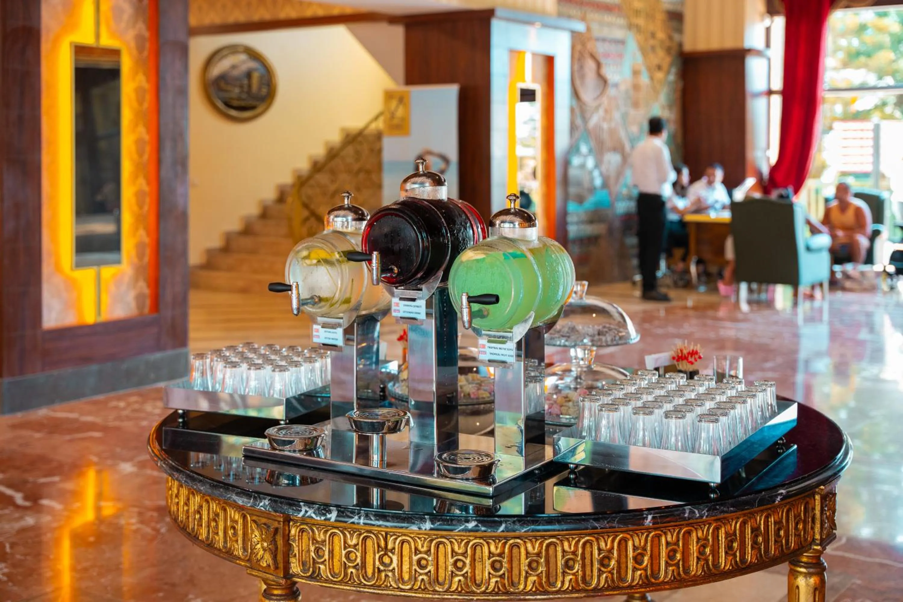 Drinks in Oz Hotels Incekum Beach