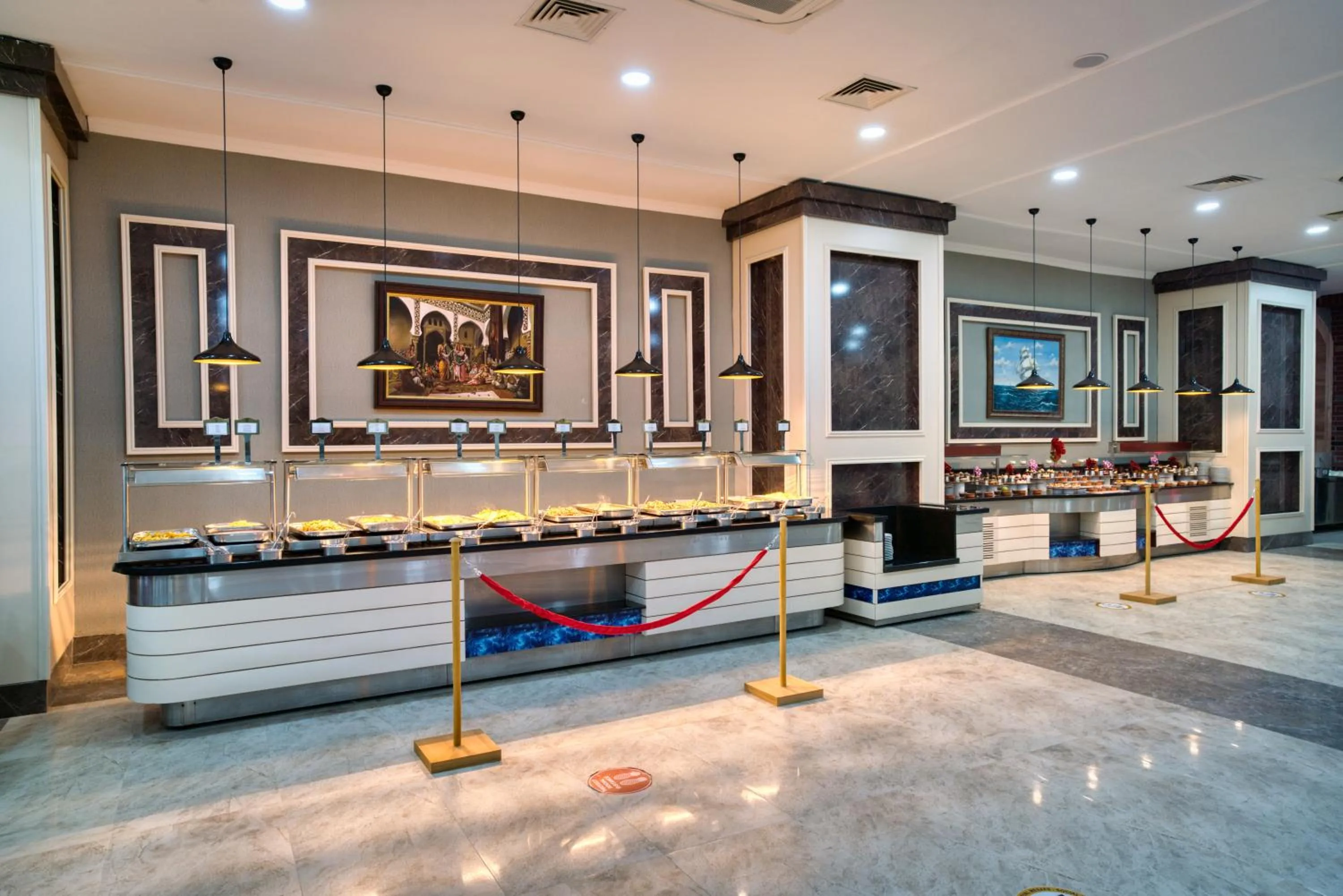 Restaurant/places to eat in Oz Hotels Incekum Beach