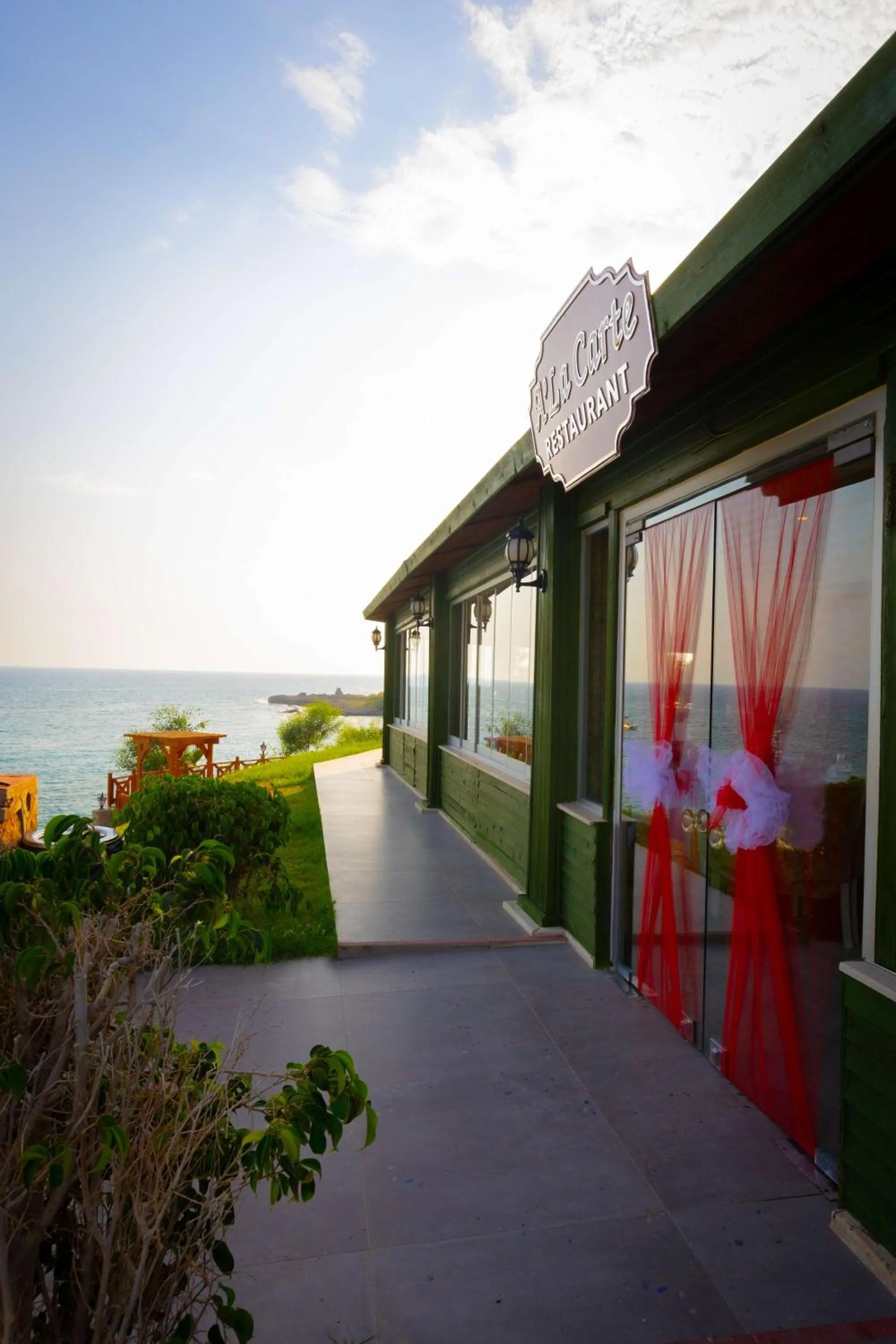 Sea view in Oz Hotels Incekum Beach