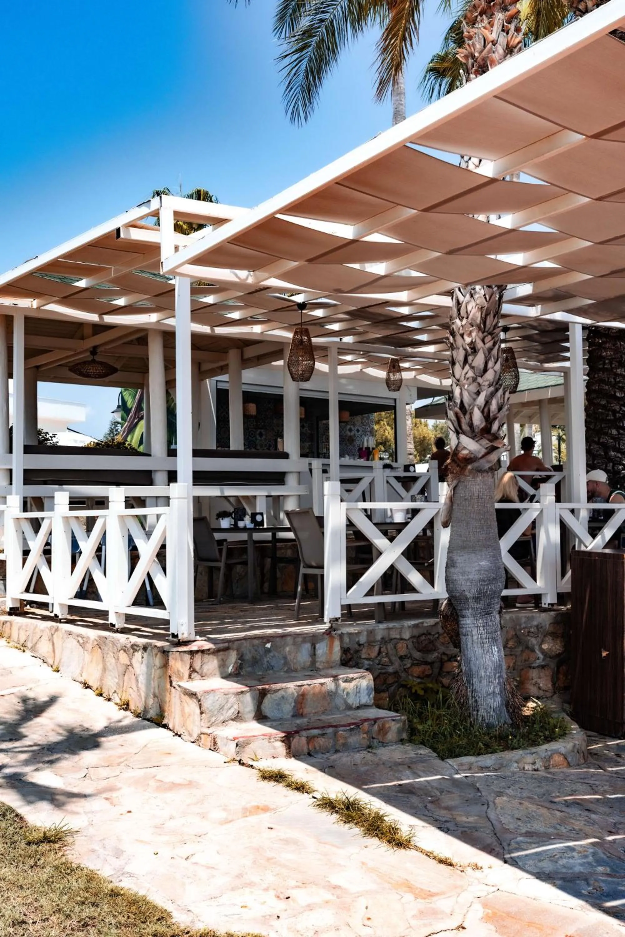 Restaurant/places to eat in Oz Hotels Incekum Beach