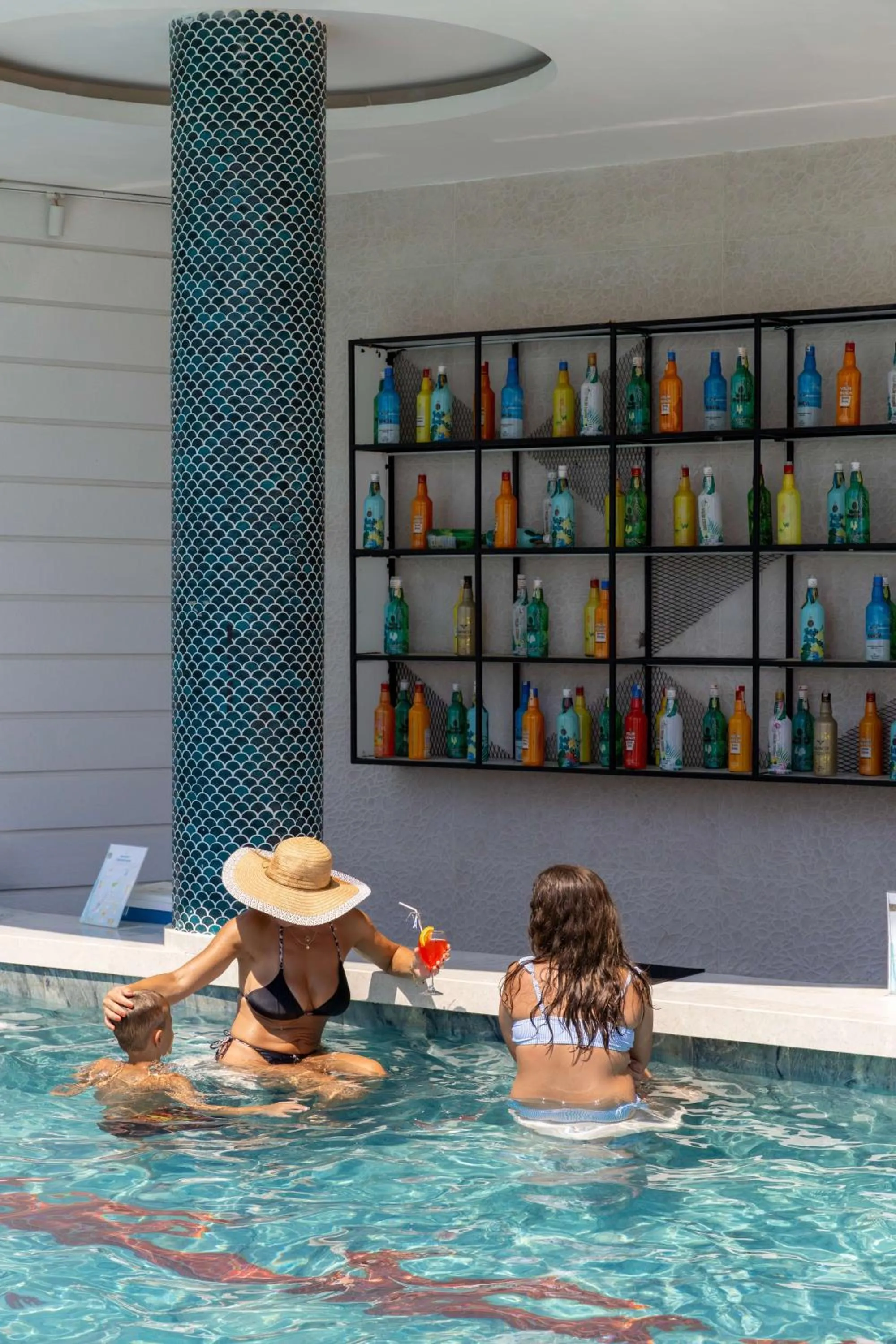 Swimming pool in Oz Hotels Incekum Beach