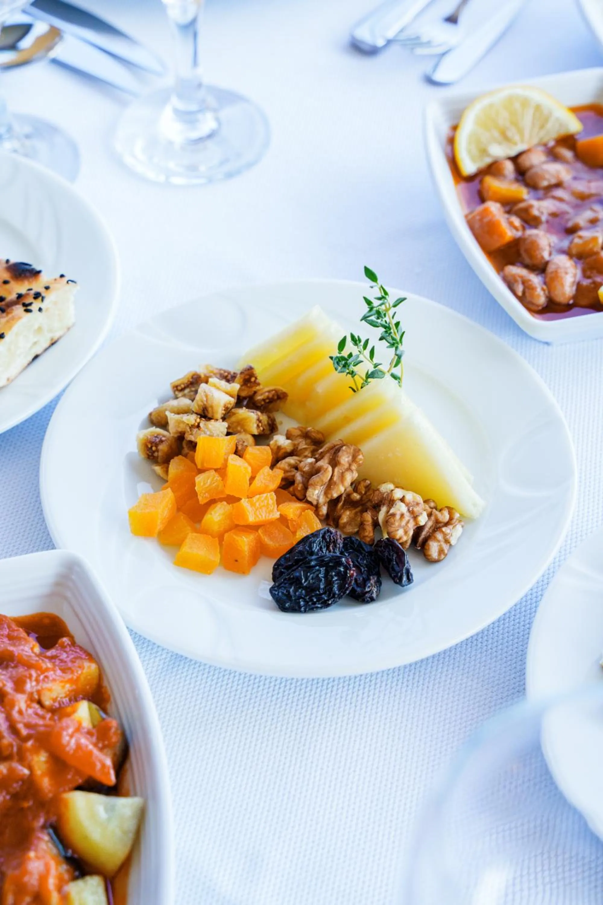 Food and drinks in Oz Hotels Incekum Beach