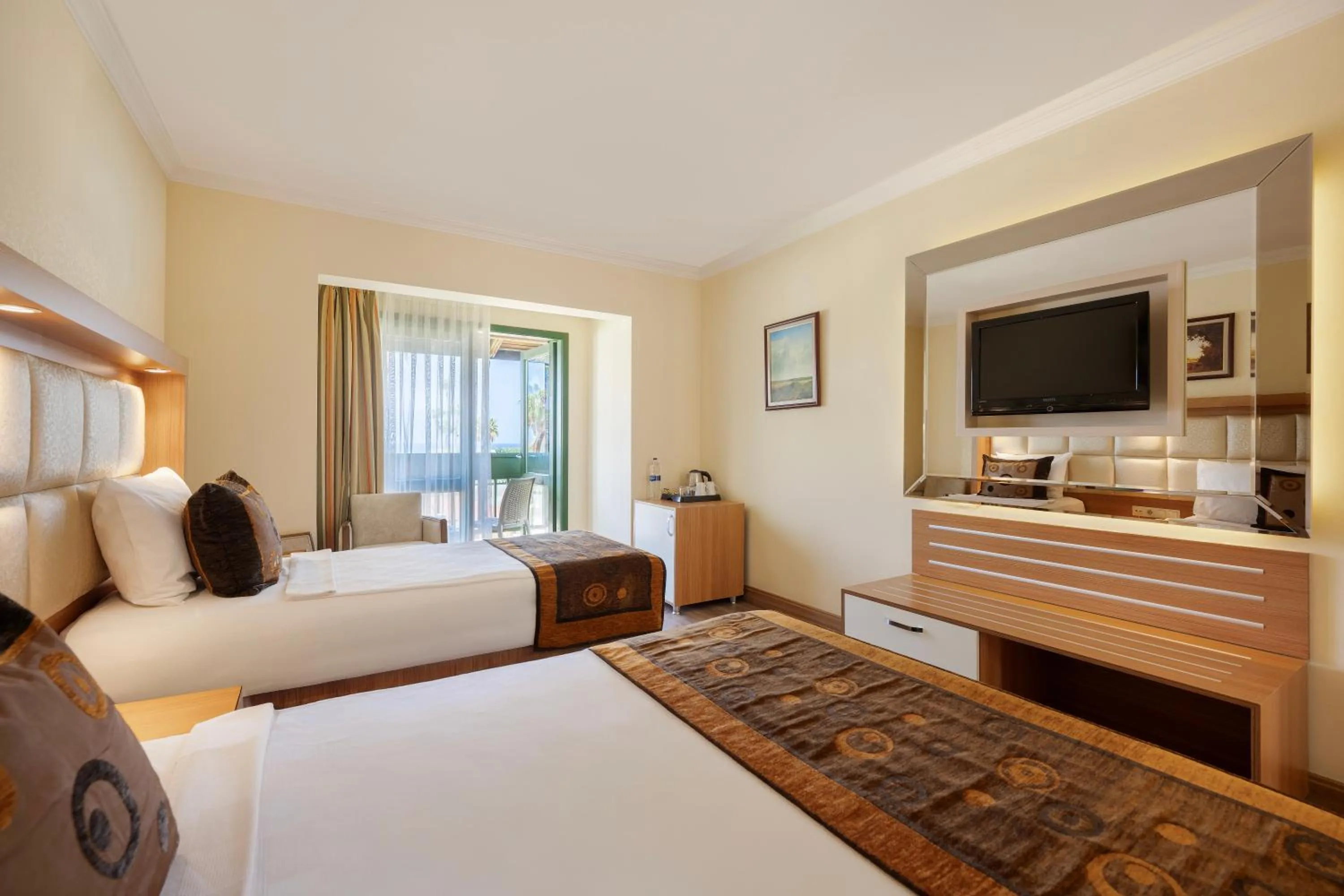 Bed in Oz Hotels Incekum Beach