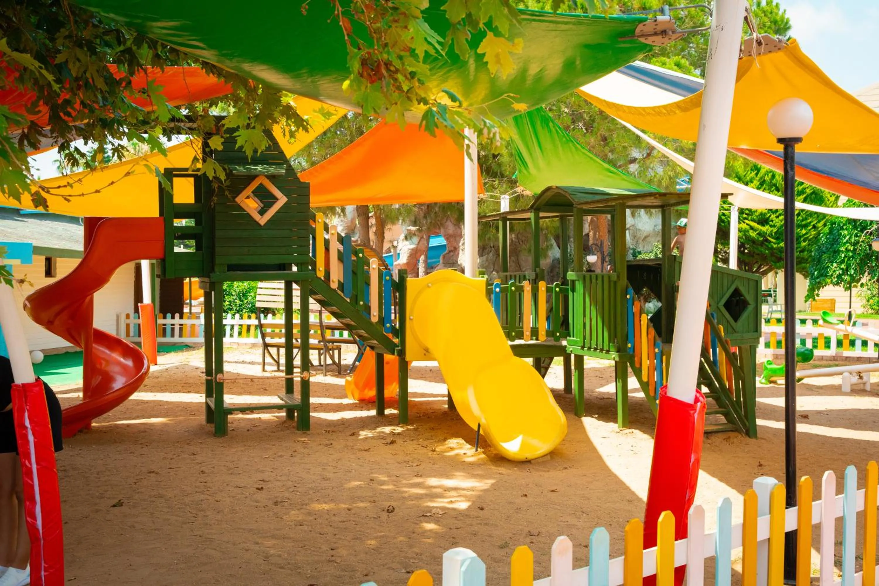Children play ground in Oz Hotels Incekum Beach