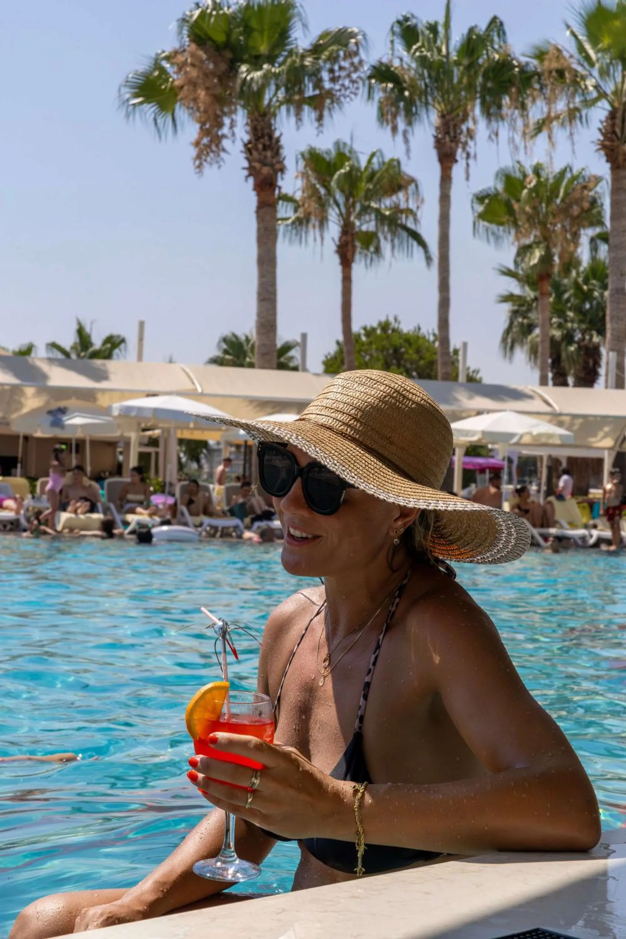 Pool view in Oz Hotels Incekum Beach