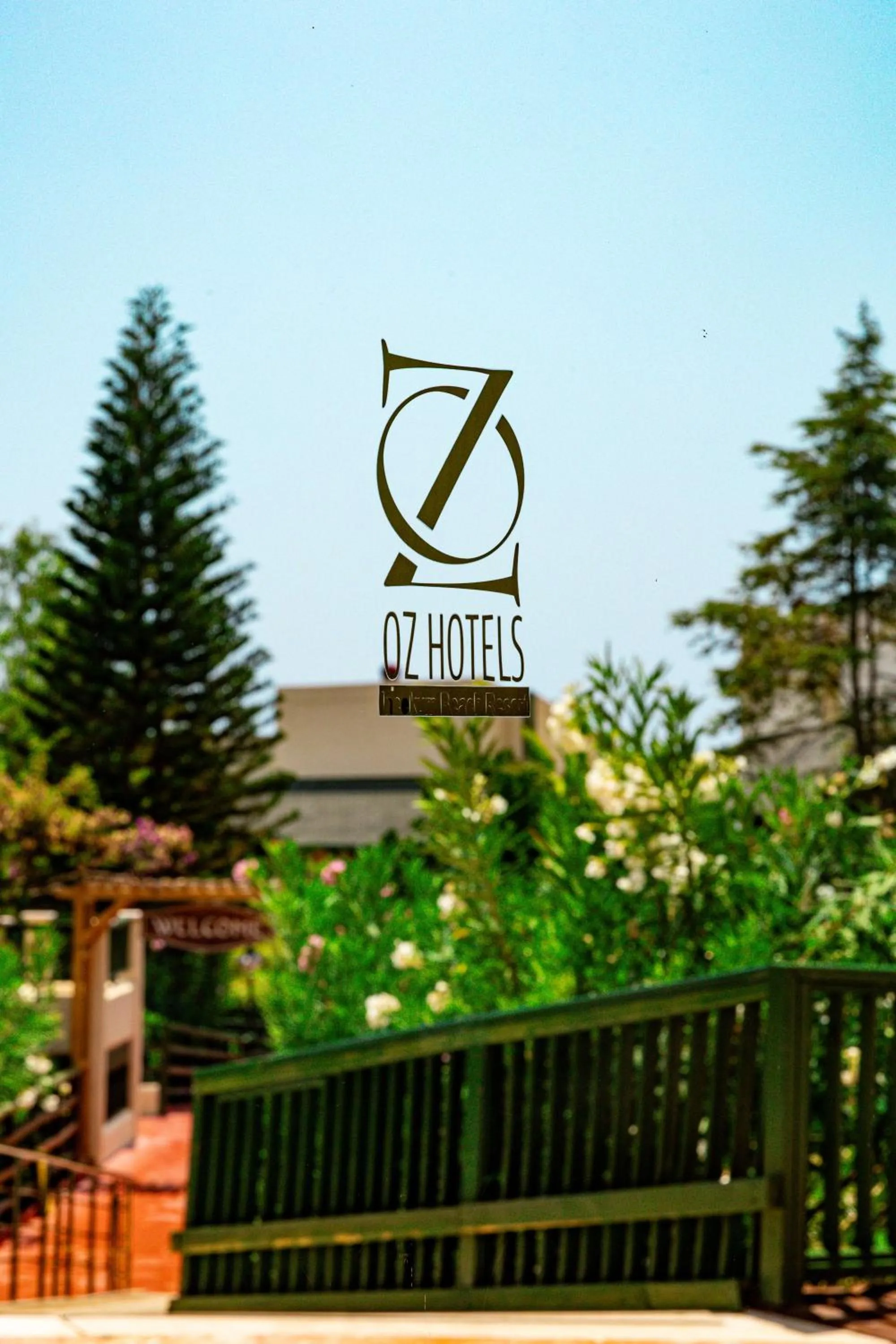 Property logo or sign in Oz Hotels Incekum Beach