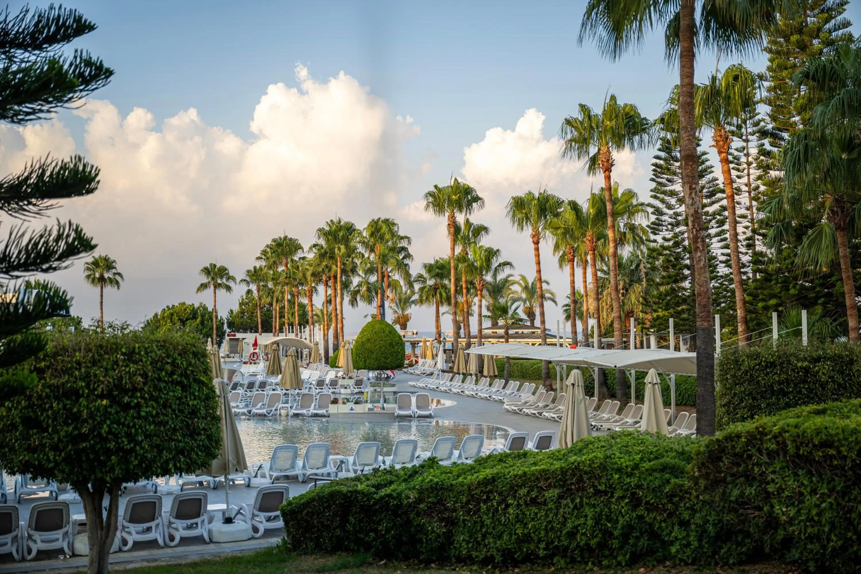Swimming pool in Oz Hotels Incekum Beach