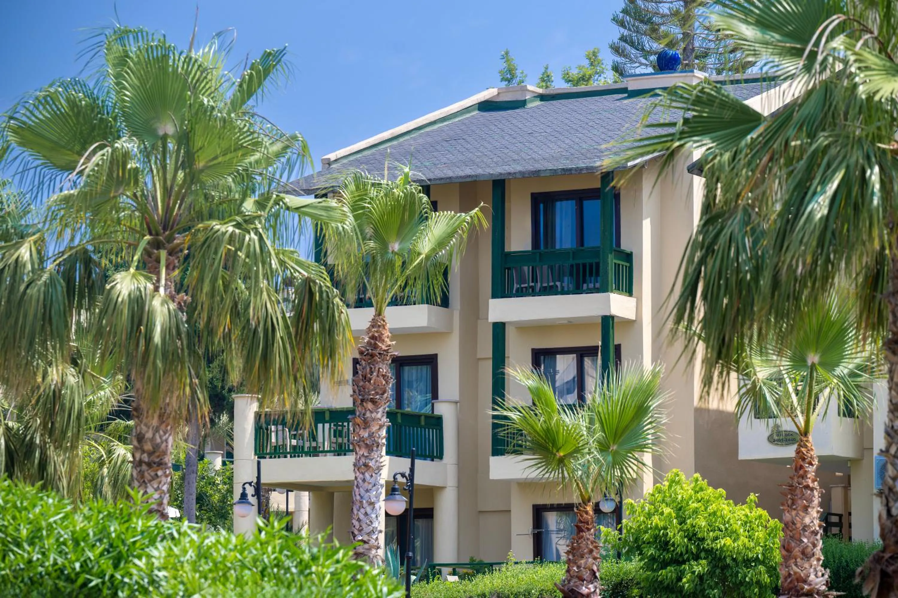 Property building in Oz Hotels Incekum Beach