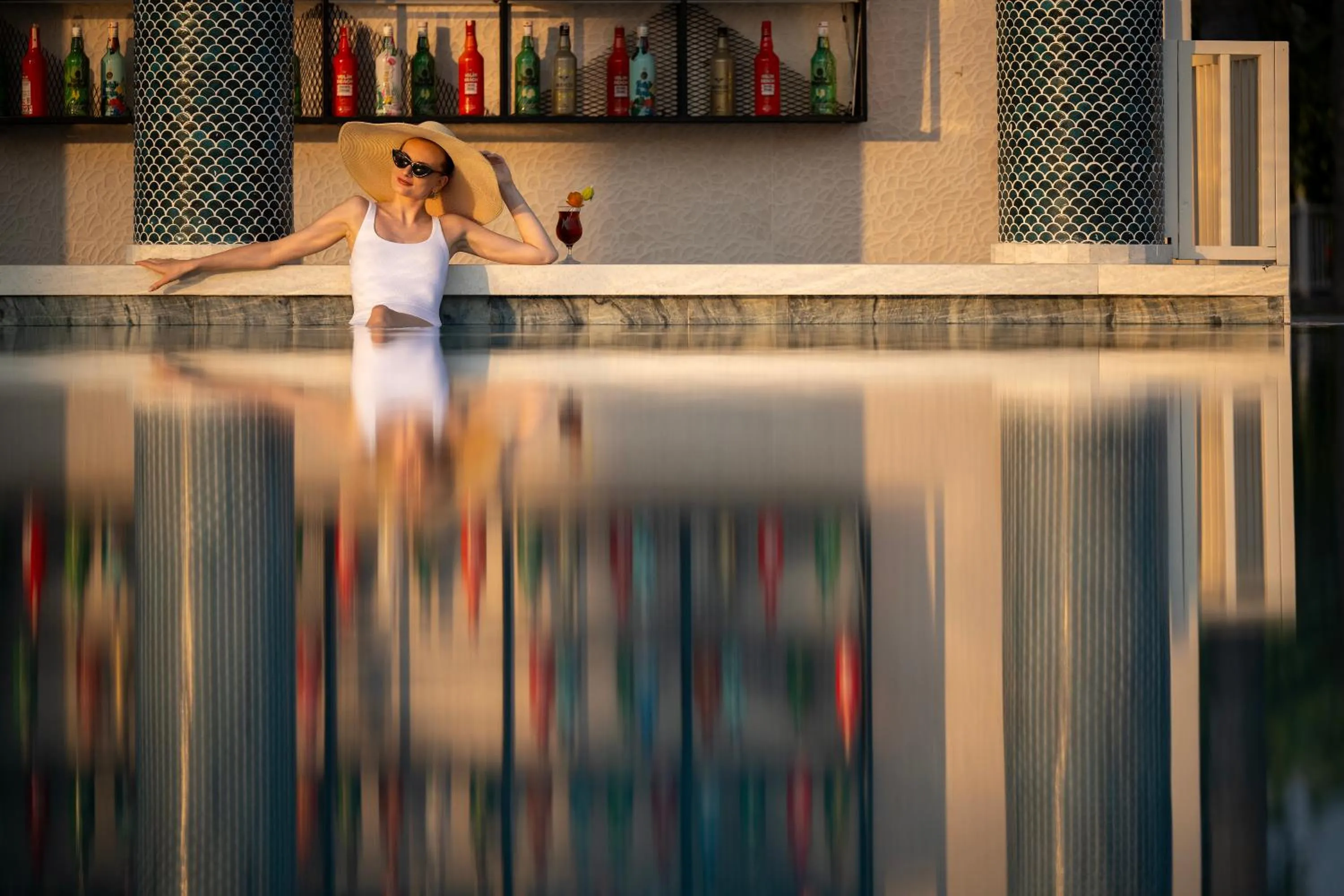 Swimming pool in Oz Hotels Incekum Beach
