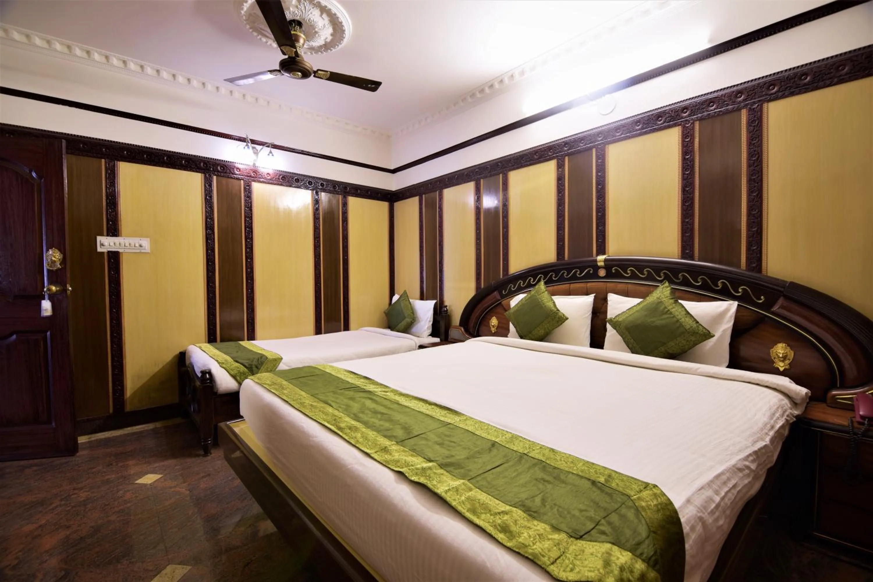 Bed in Navanidhi Comforts