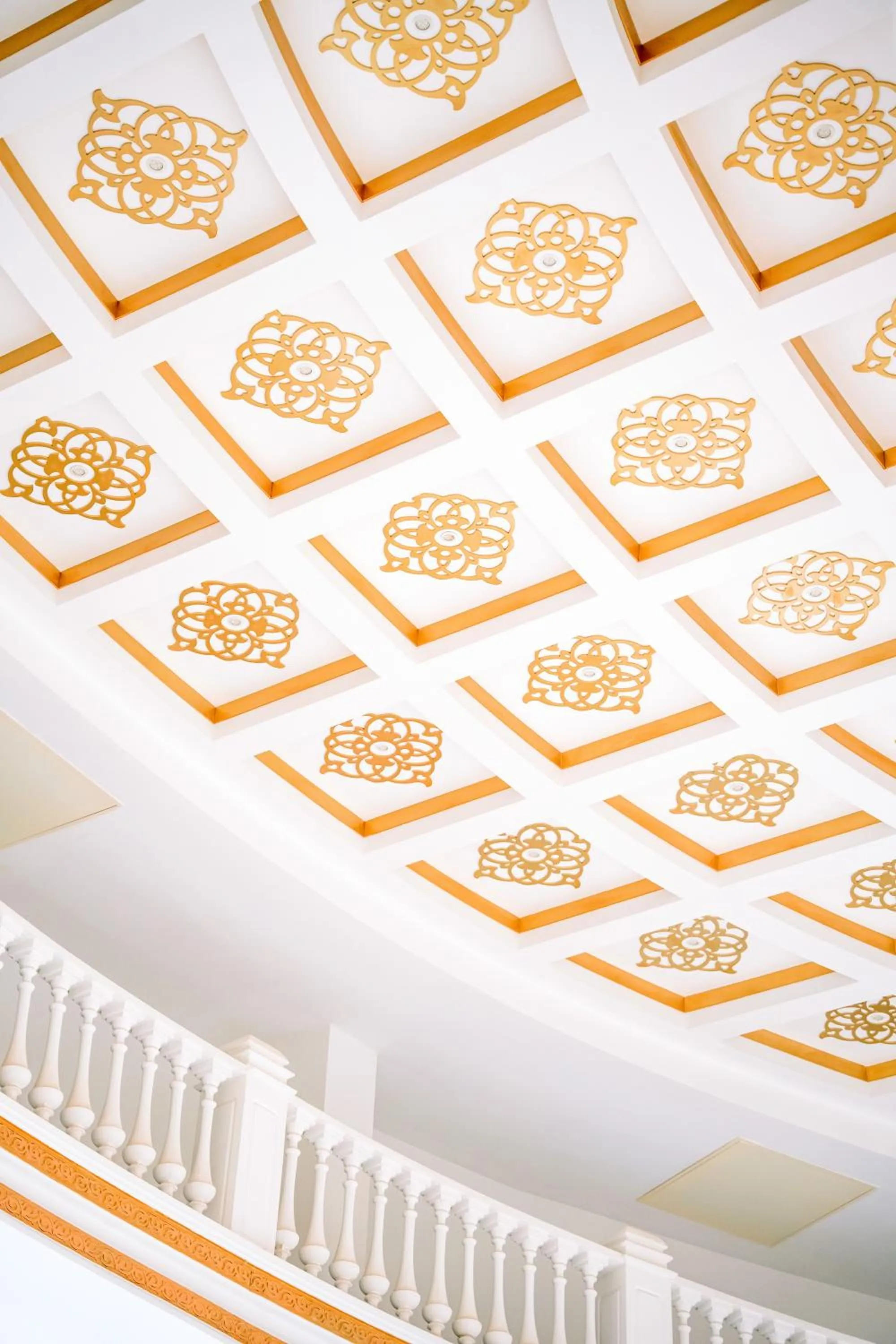 Decorative detail in Oz Hotels Sui