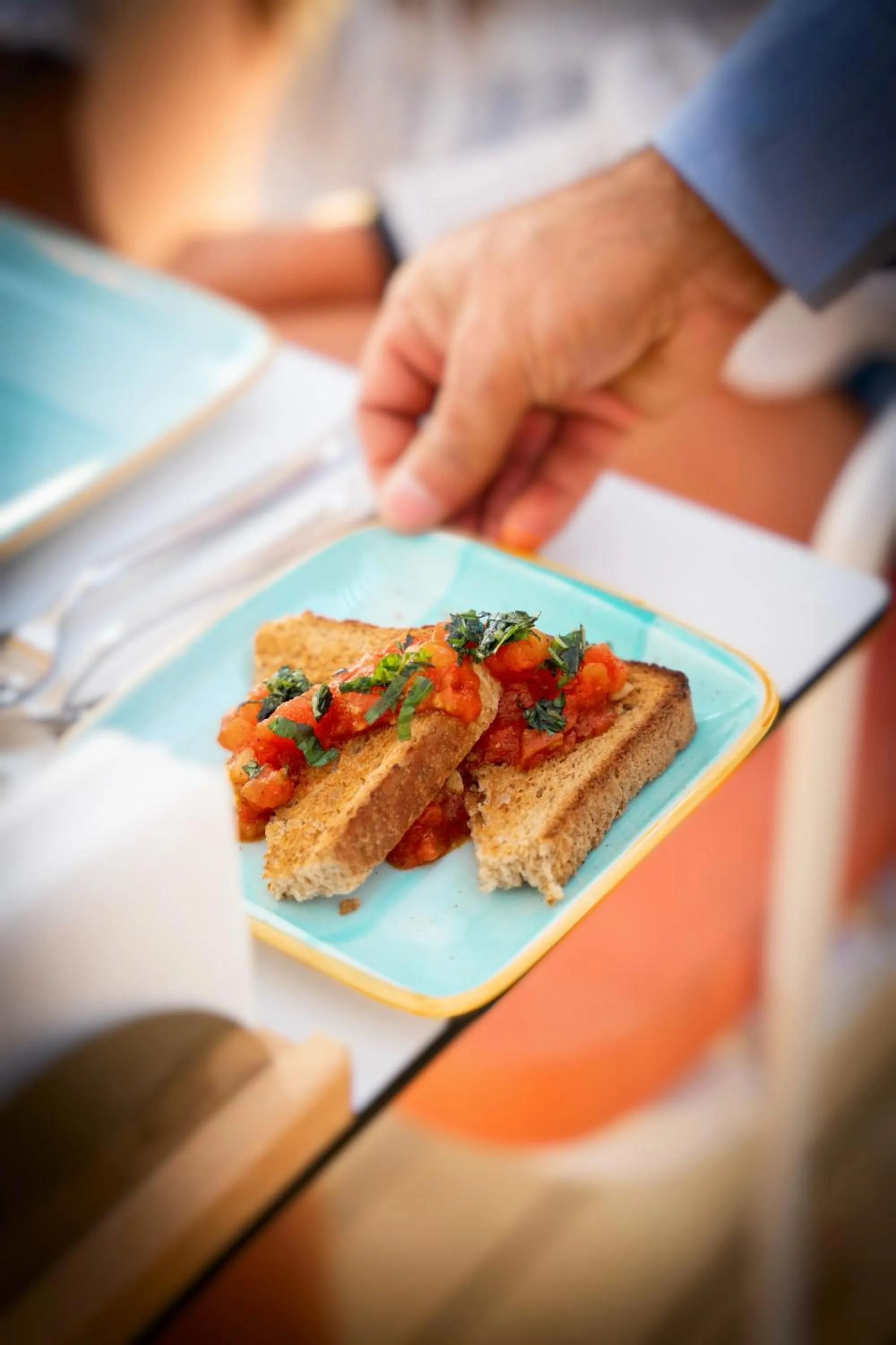 Food and drinks in Oz Hotels Sui