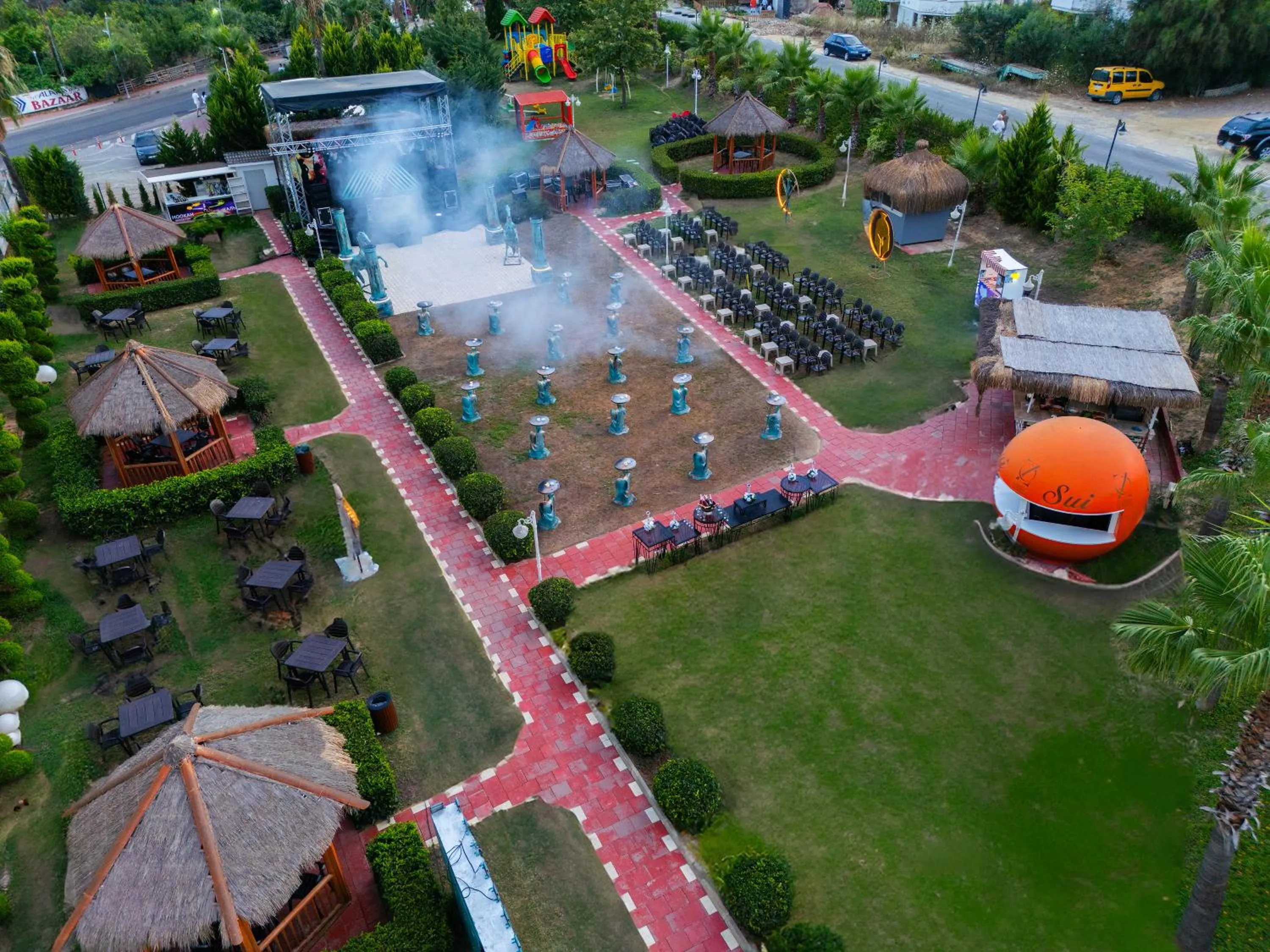 Garden in Oz Hotels Sui