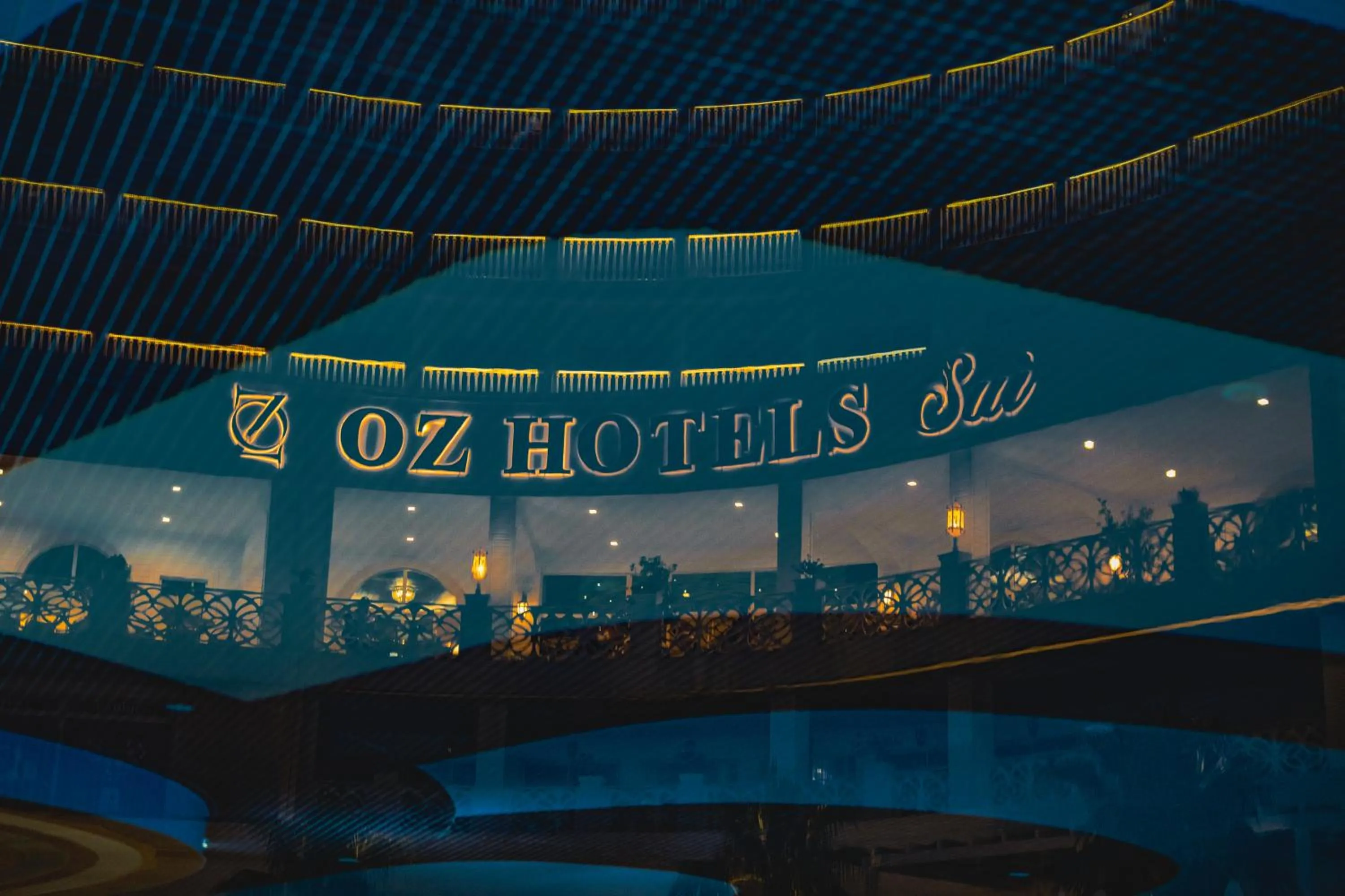 Property logo or sign in Oz Hotels Sui