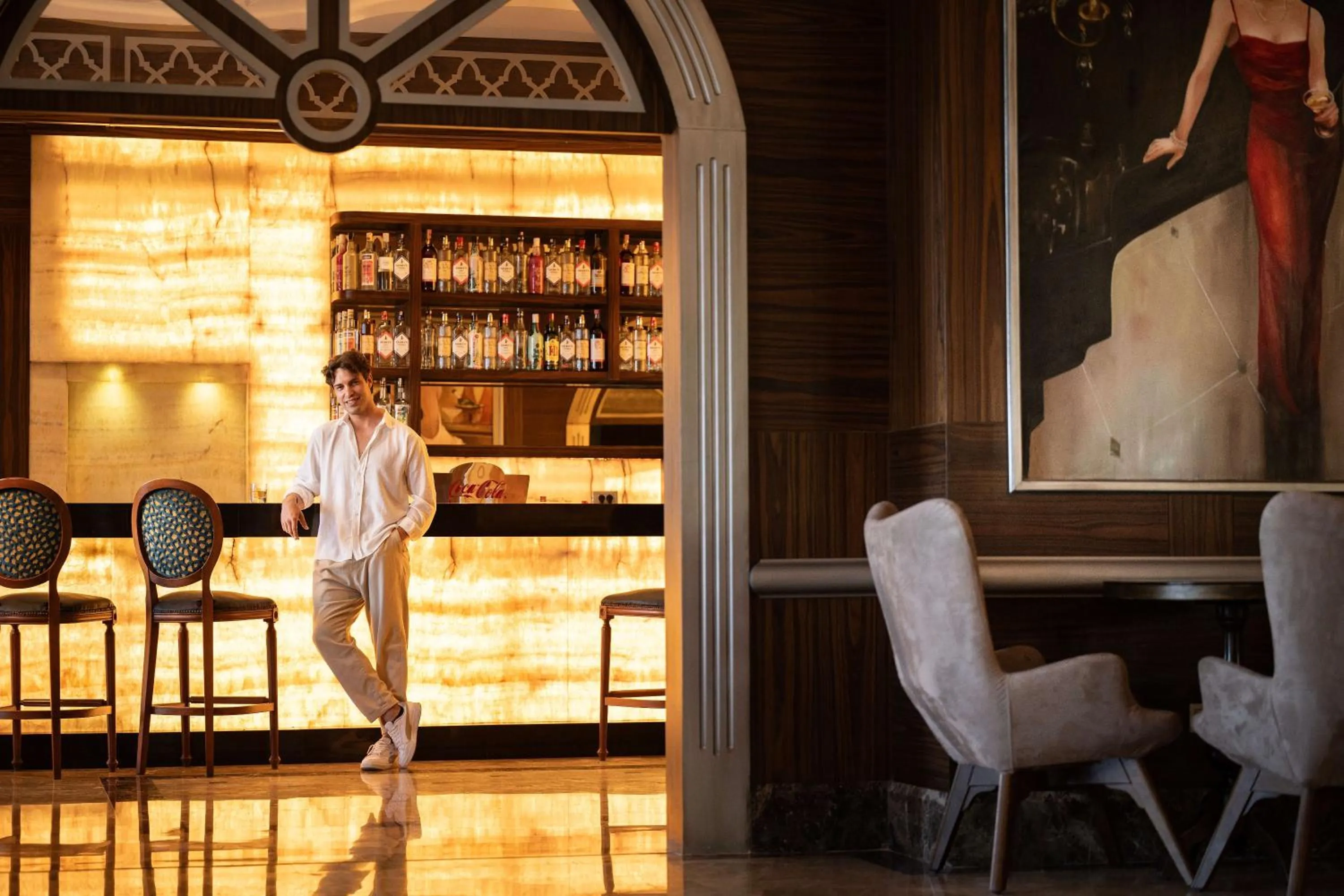 Lounge or bar in Oz Hotels Sui