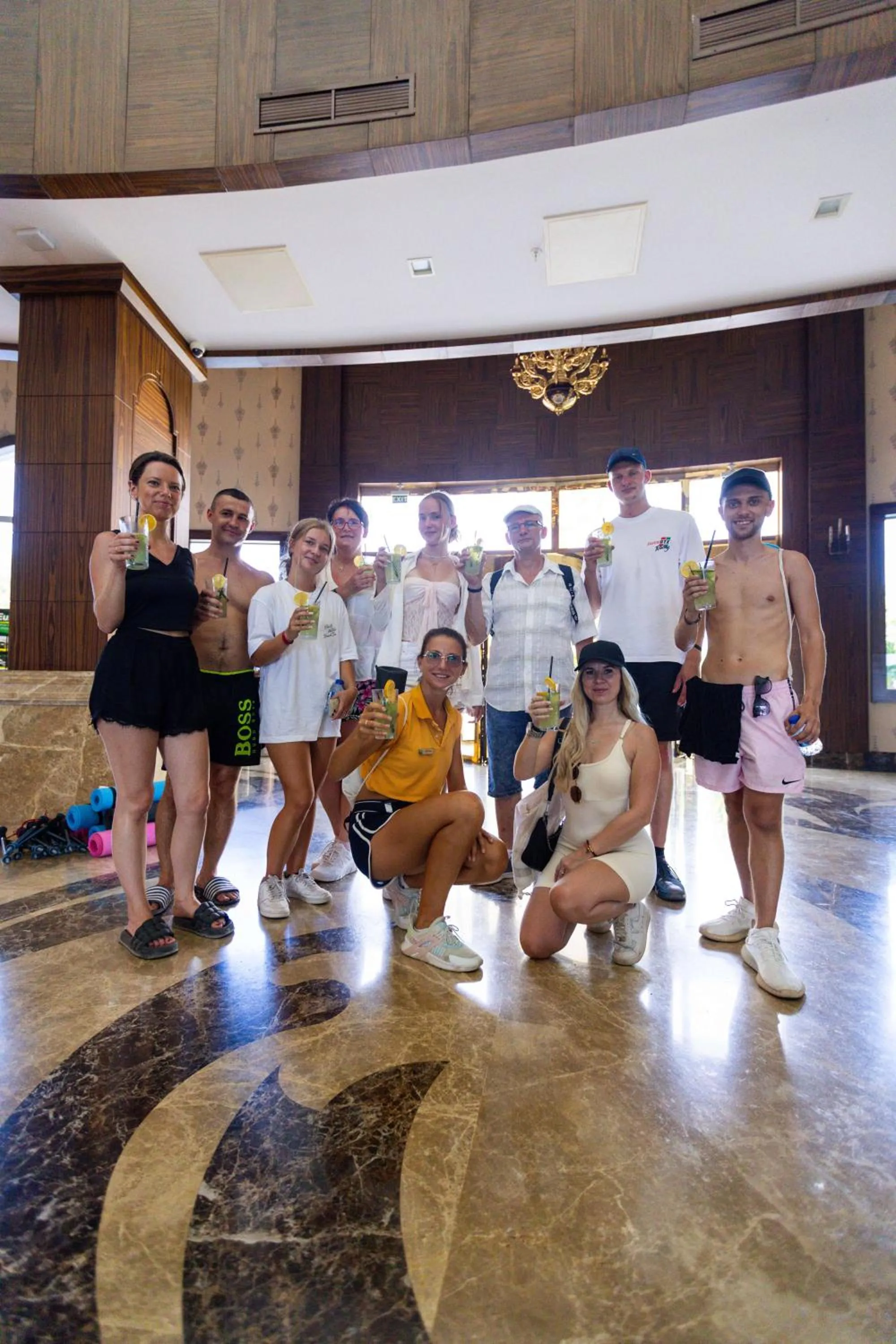 Lobby or reception in Oz Hotels Sui