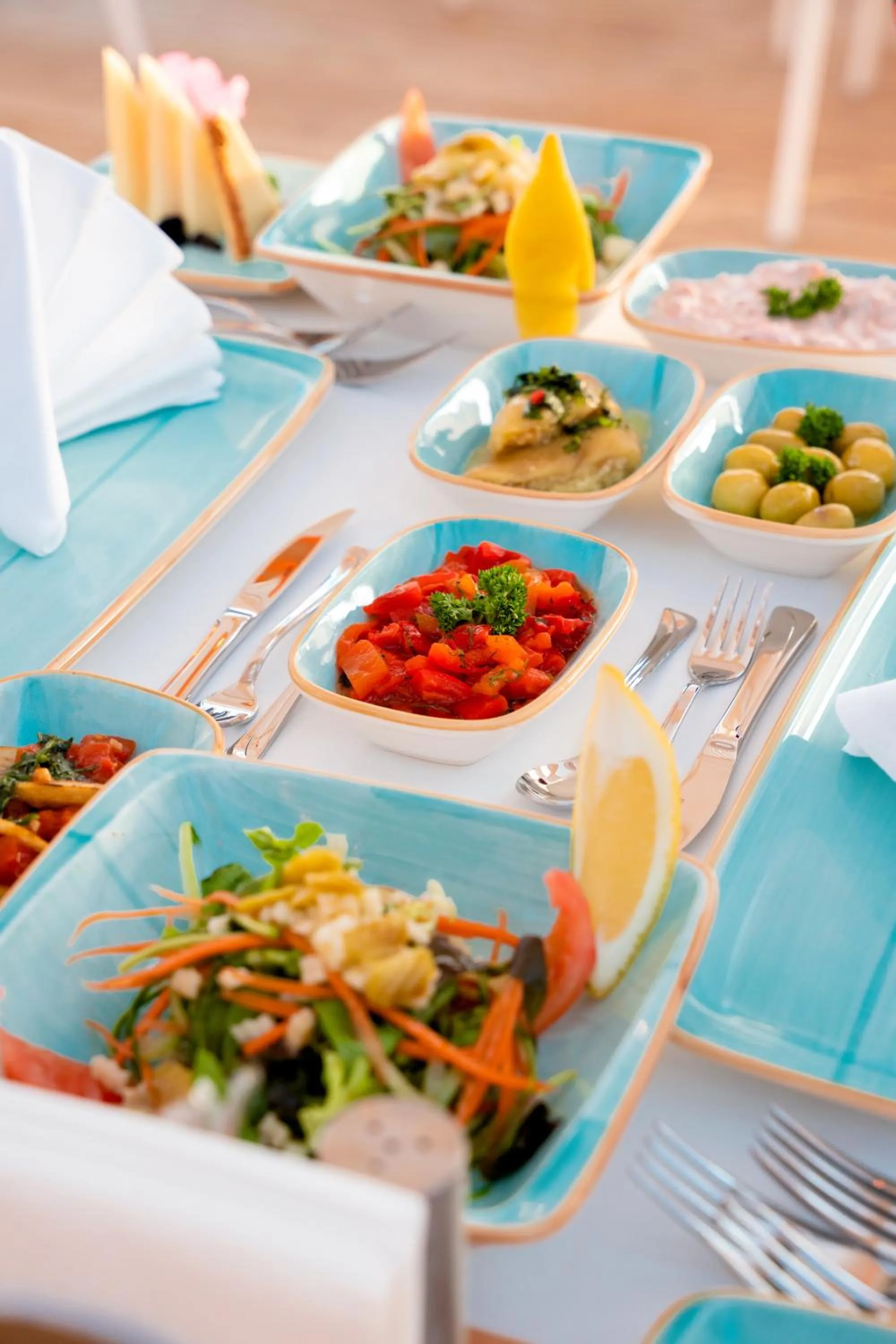 Food and drinks in Oz Hotels Sui