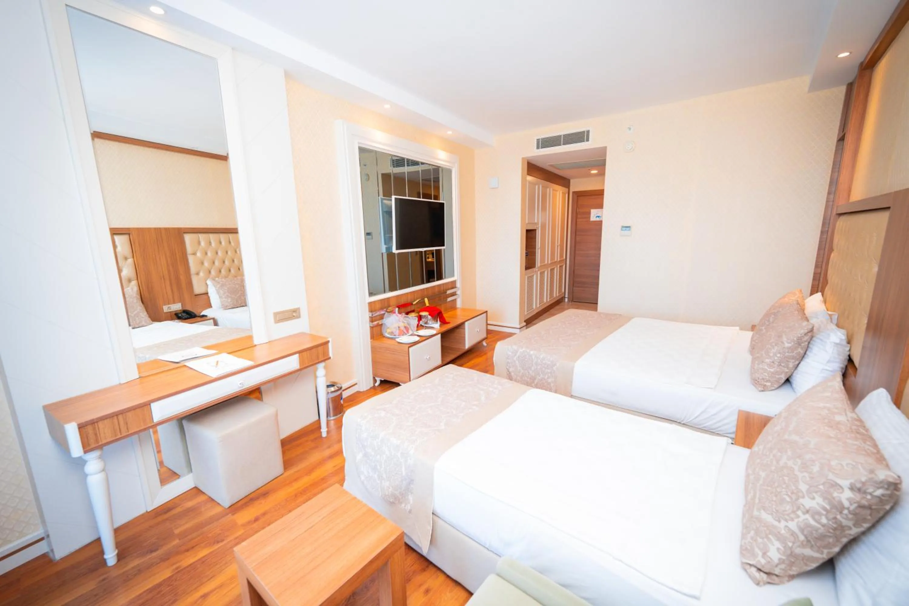 Bed in Oz Hotels Sui