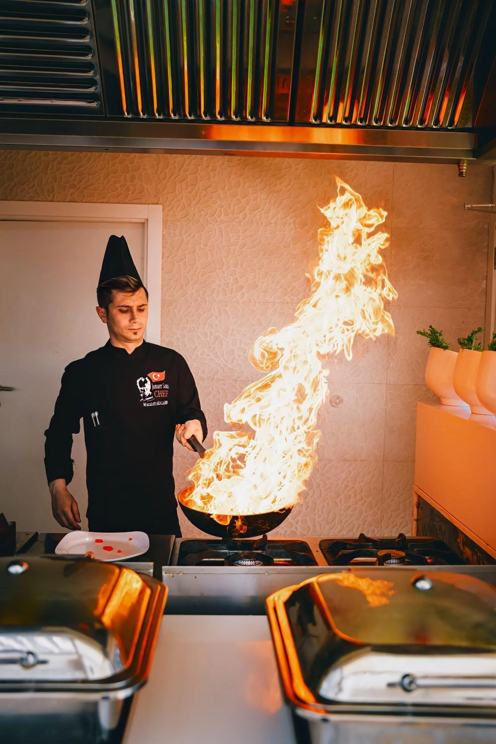 Food and drinks in Oz Hotels Sui