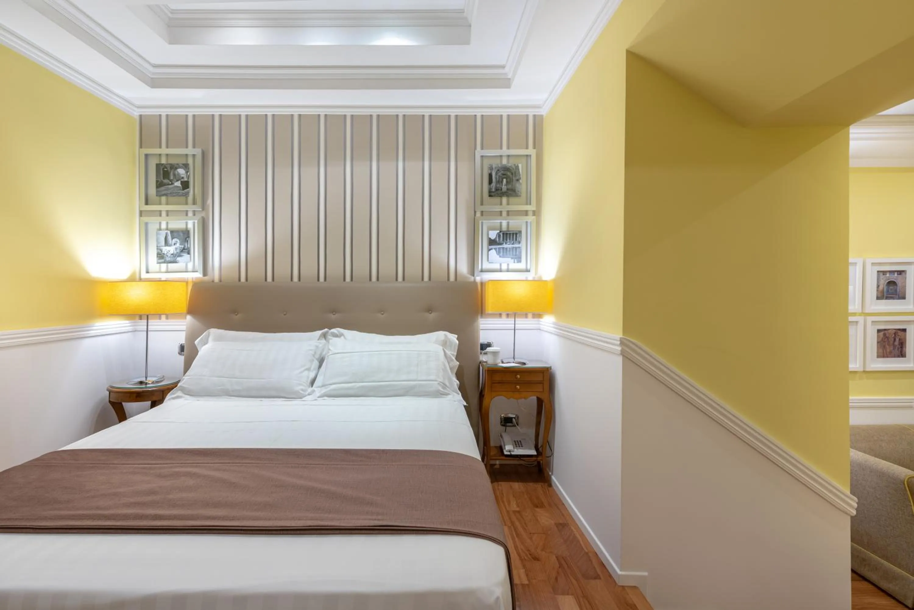 Bed in Palazzo Turchini