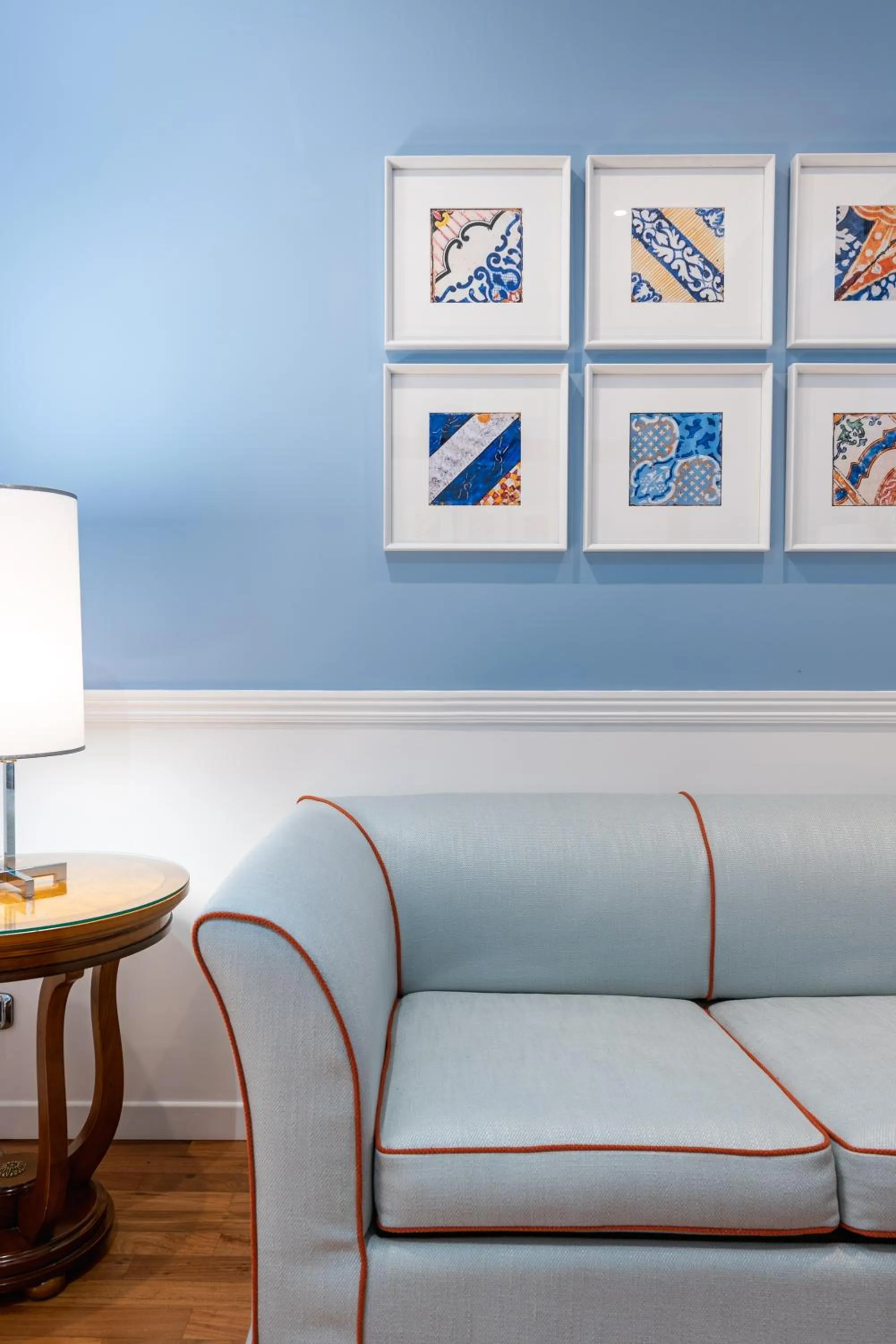 Living room in Palazzo Turchini