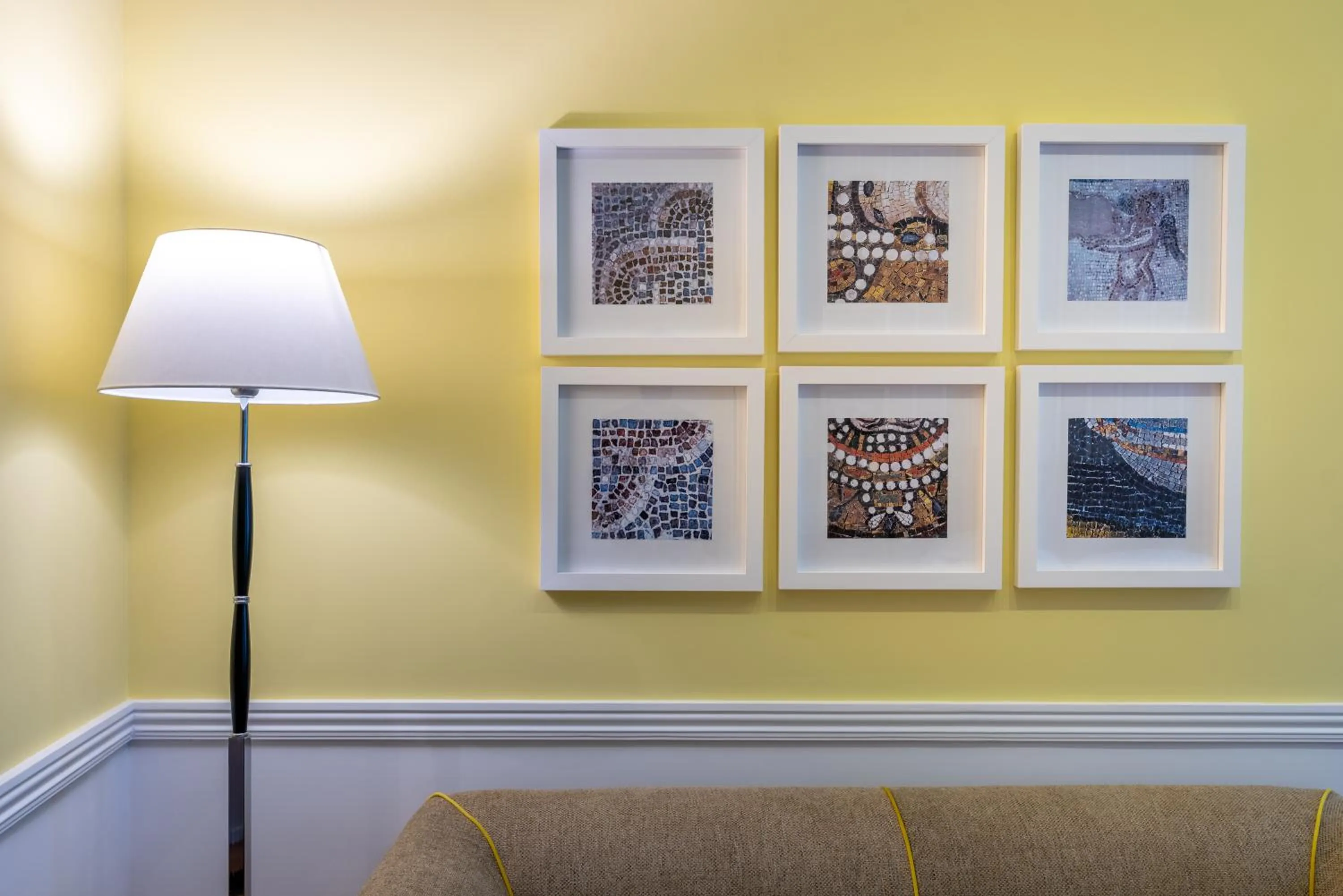 Living room in Palazzo Turchini
