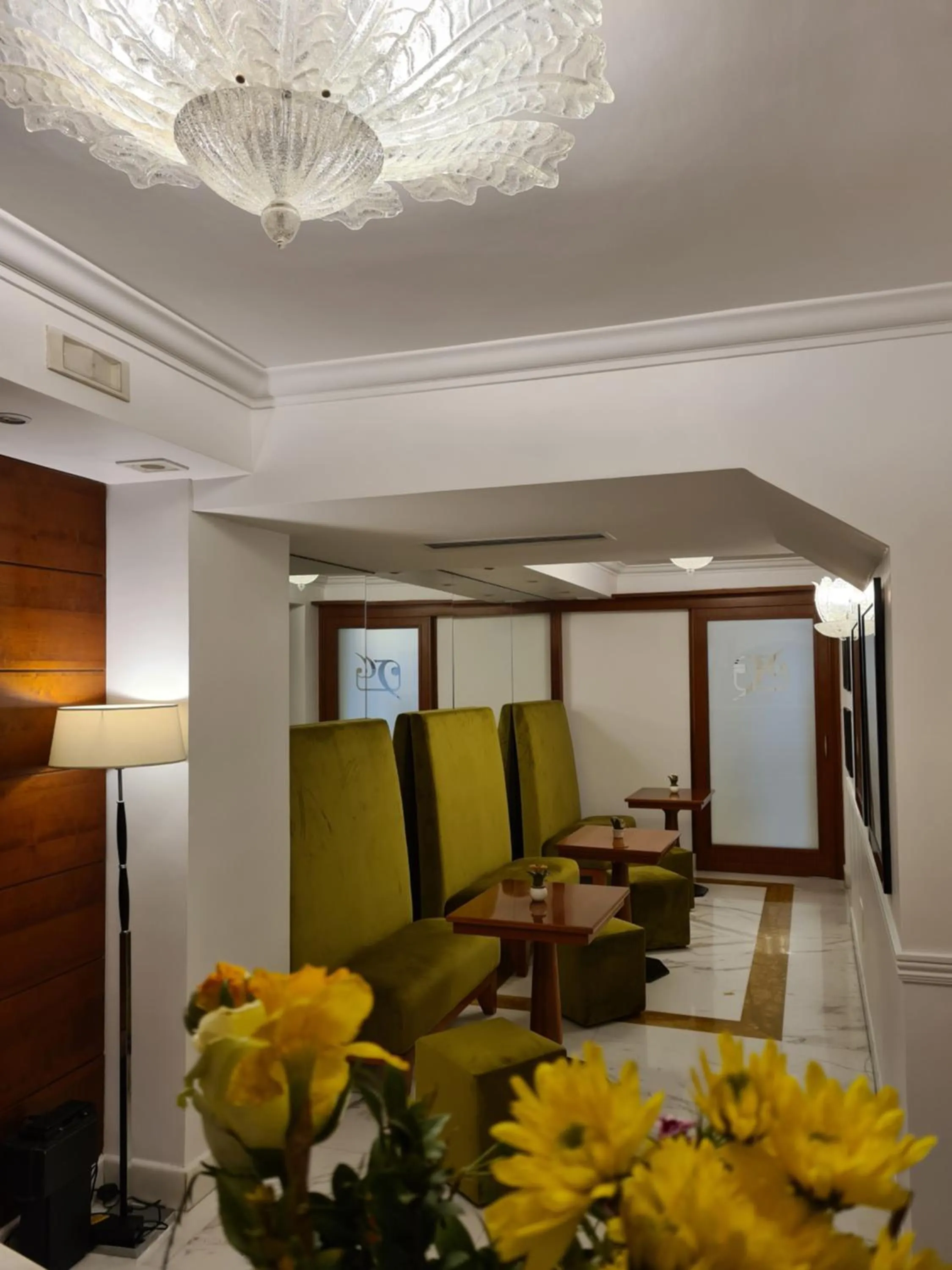 Lounge or bar in Palazzo Turchini