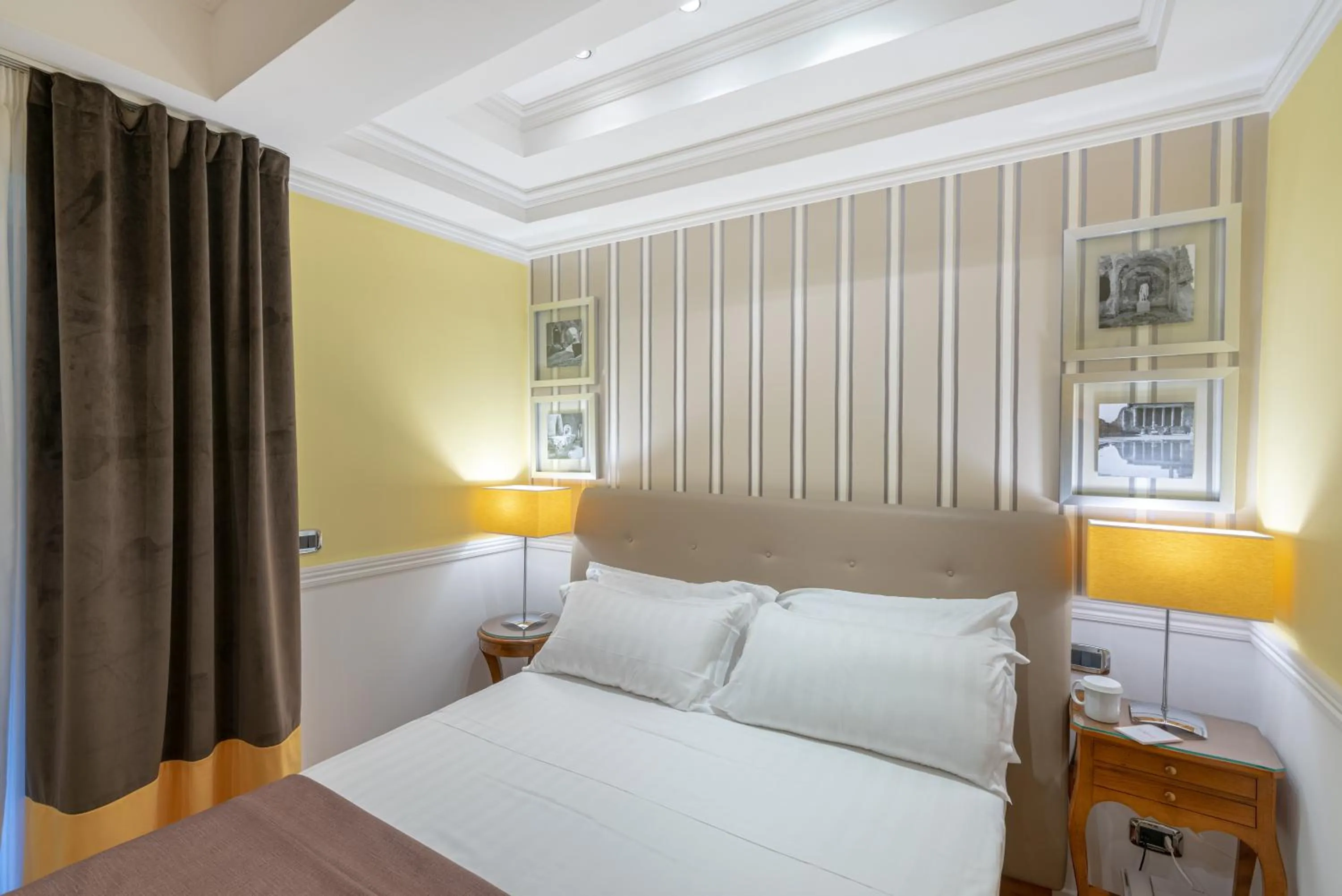 Bed in Palazzo Turchini