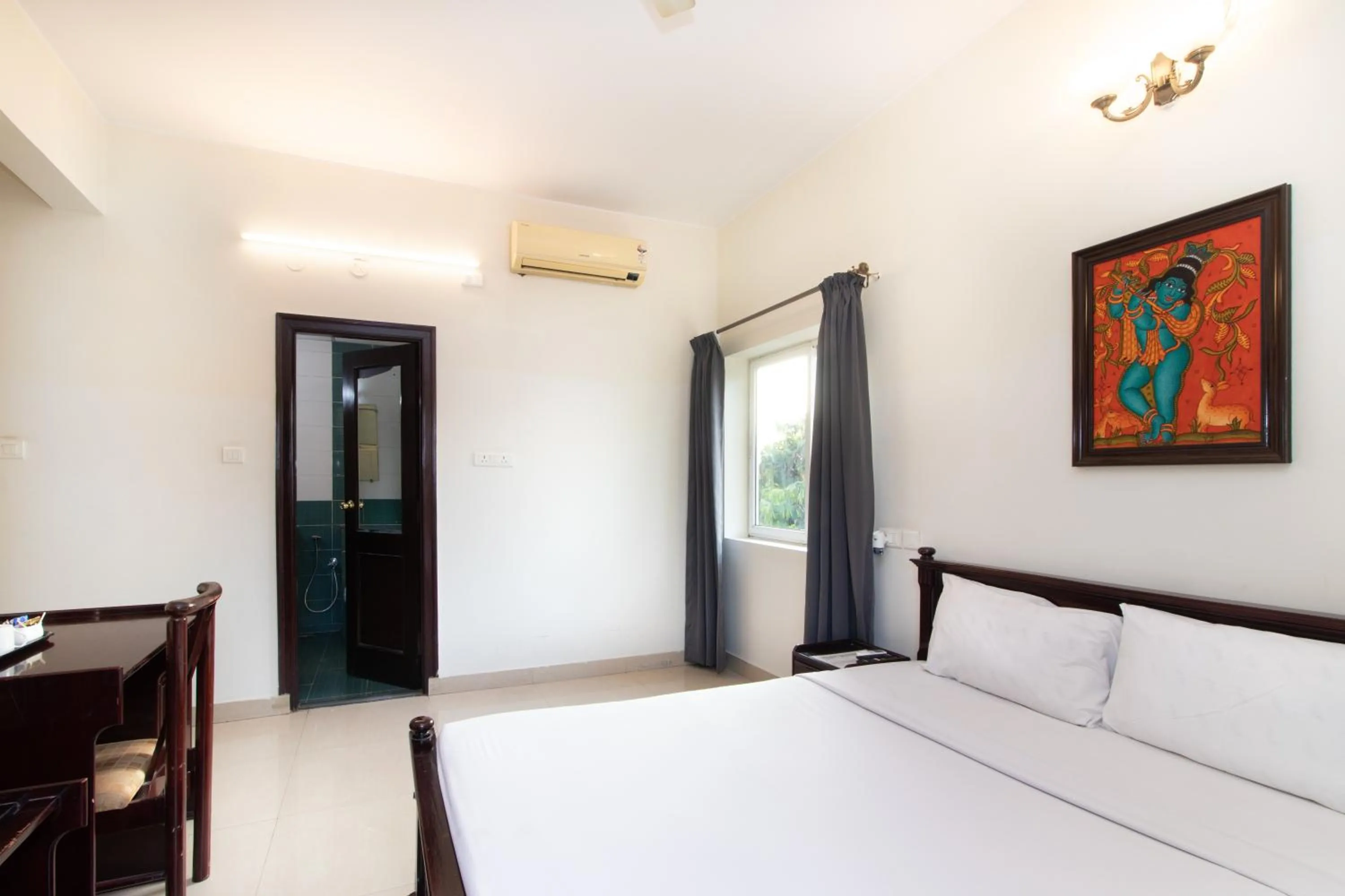 Bed in Sanctum Suites Indiranagar Bangalore