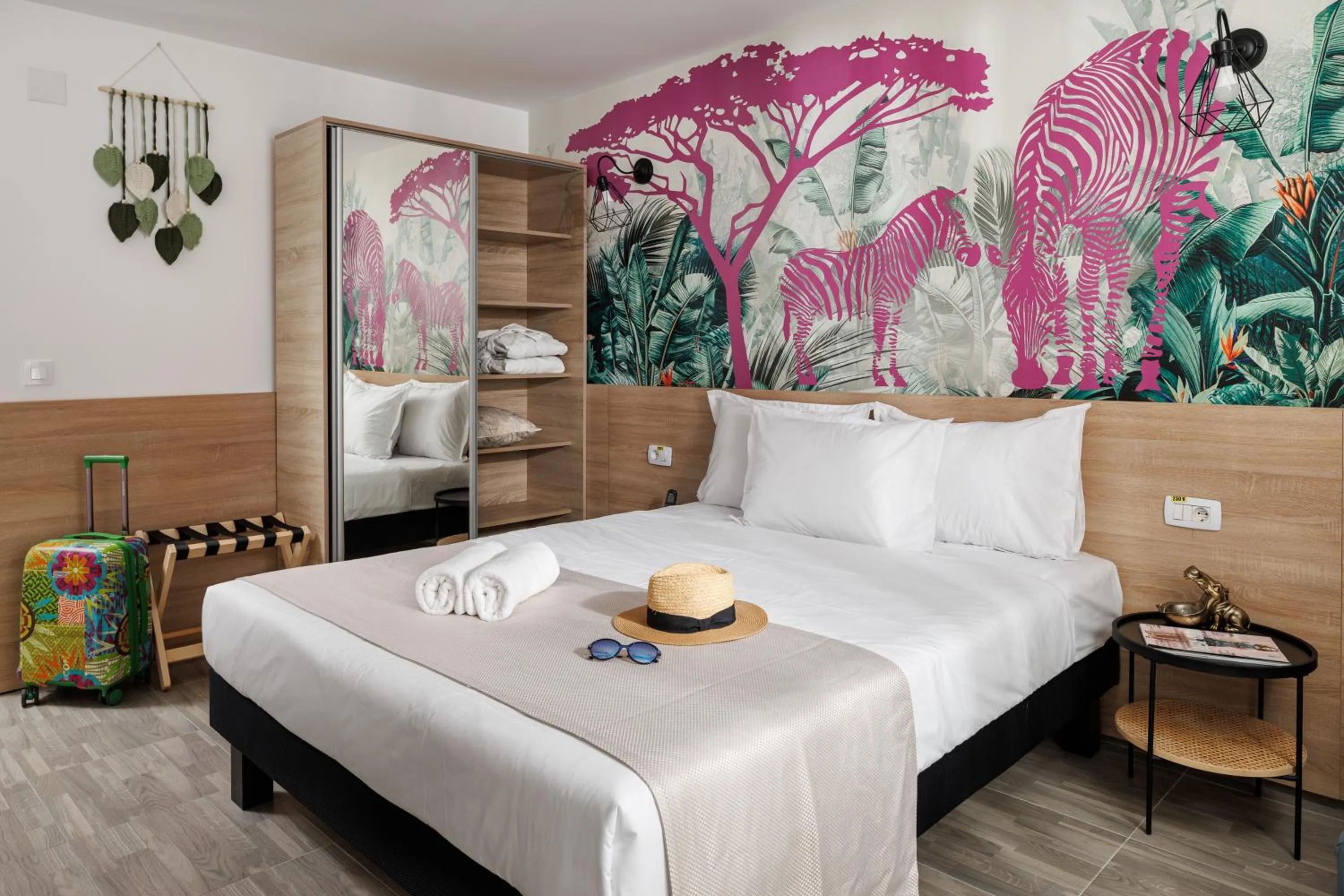 Bed in ibis Styles Venus