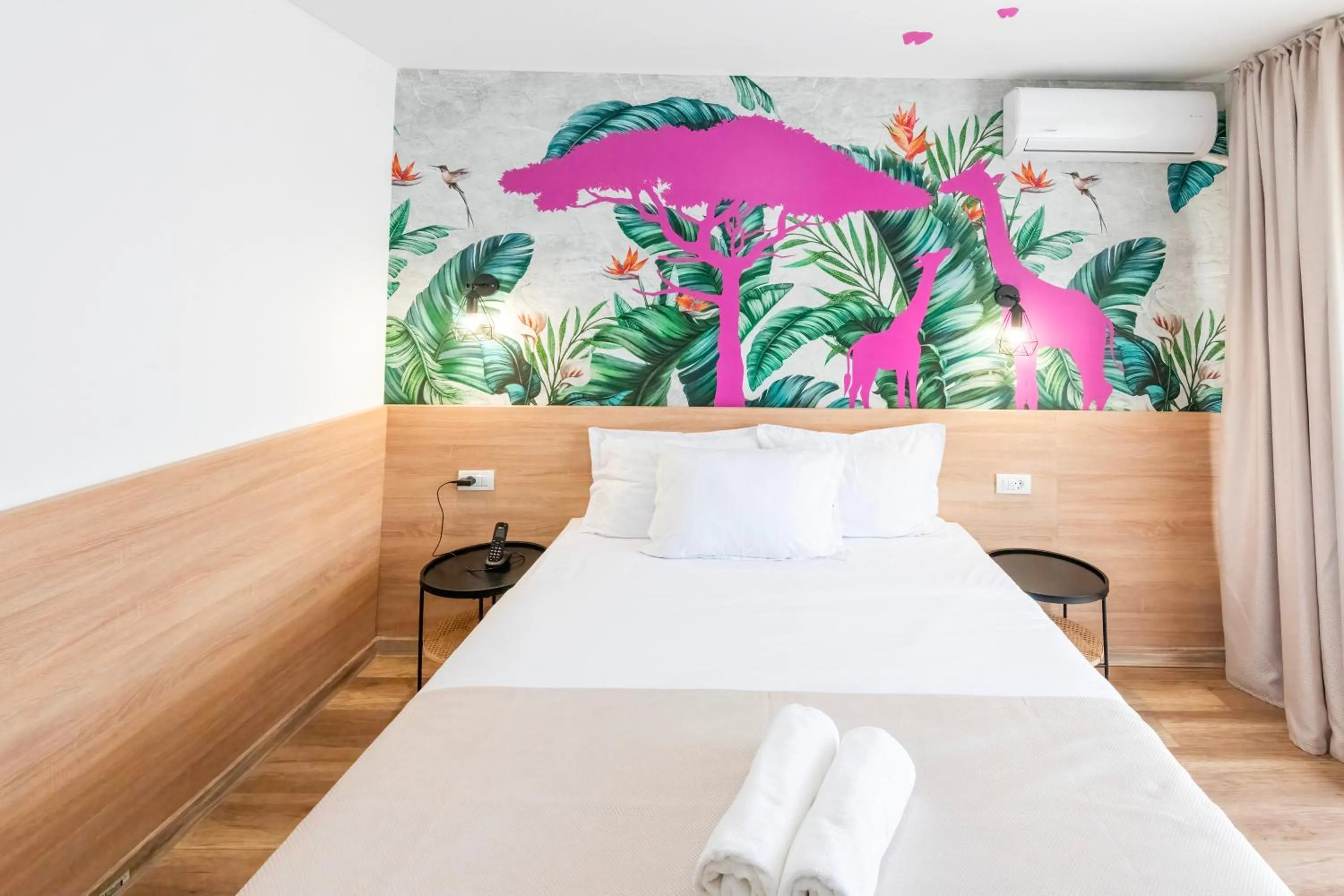 Bed in ibis Styles Venus