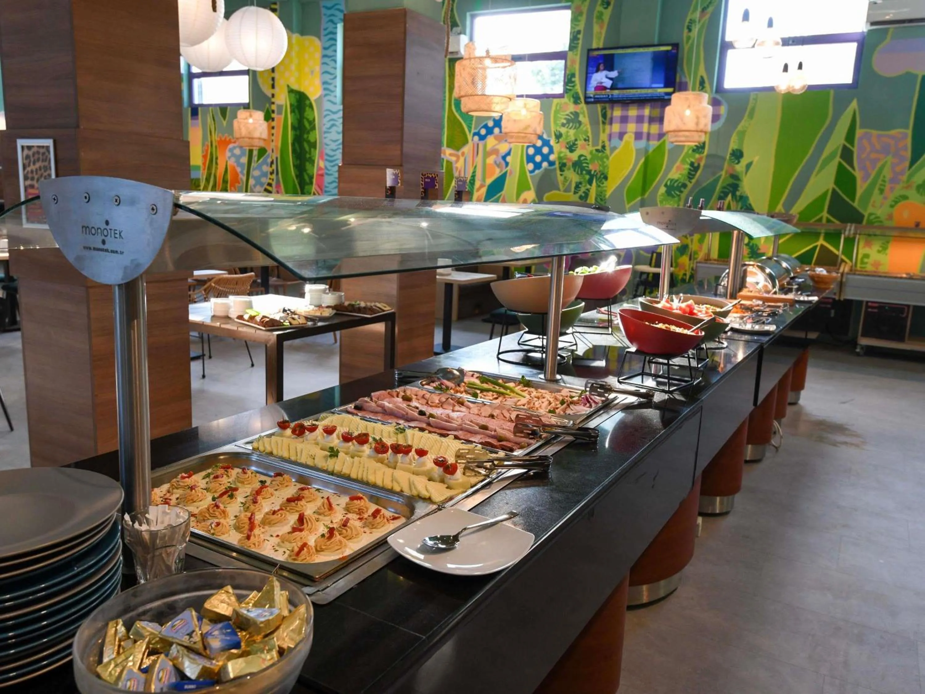 Breakfast in ibis Styles Venus