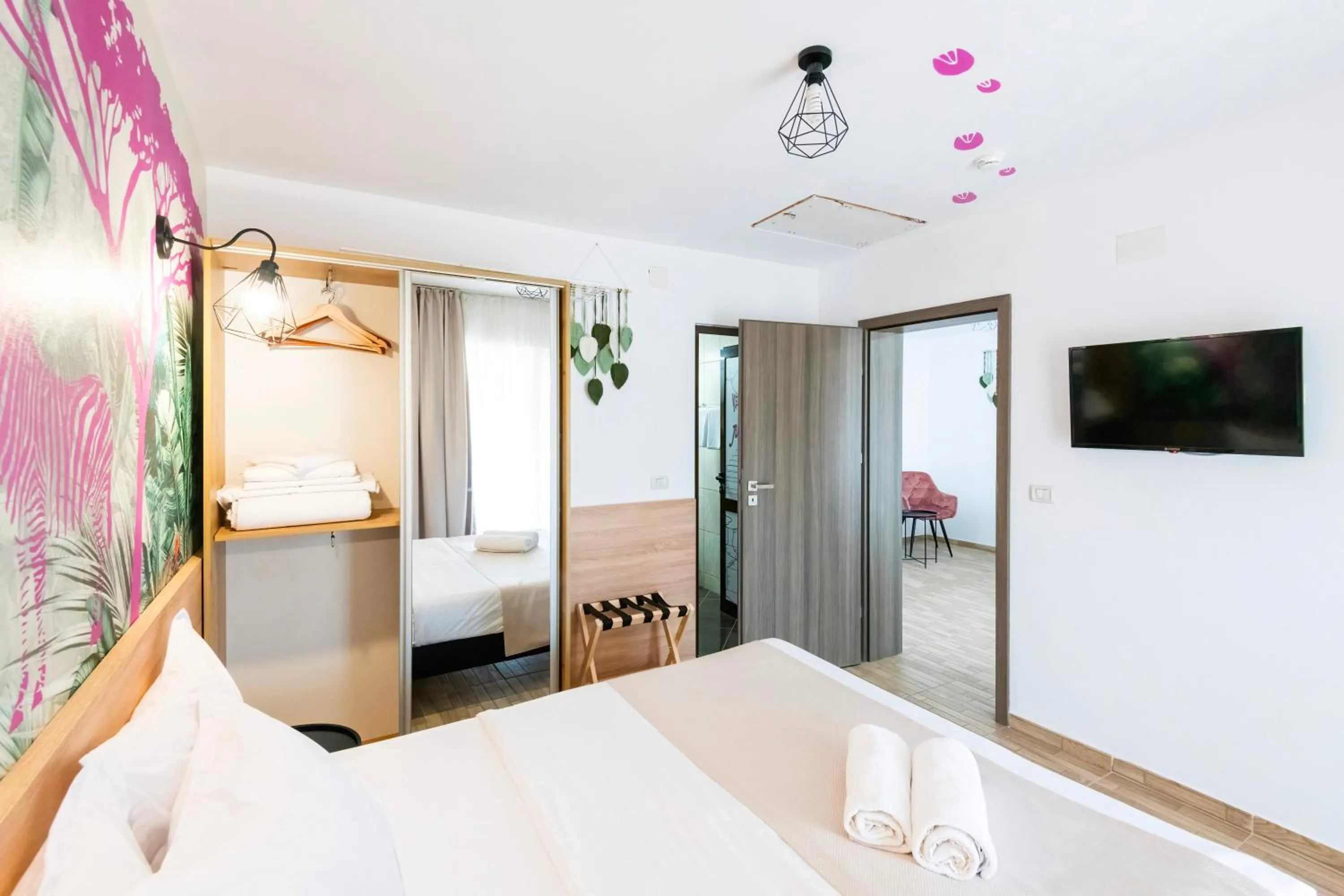 Bed in ibis Styles Venus