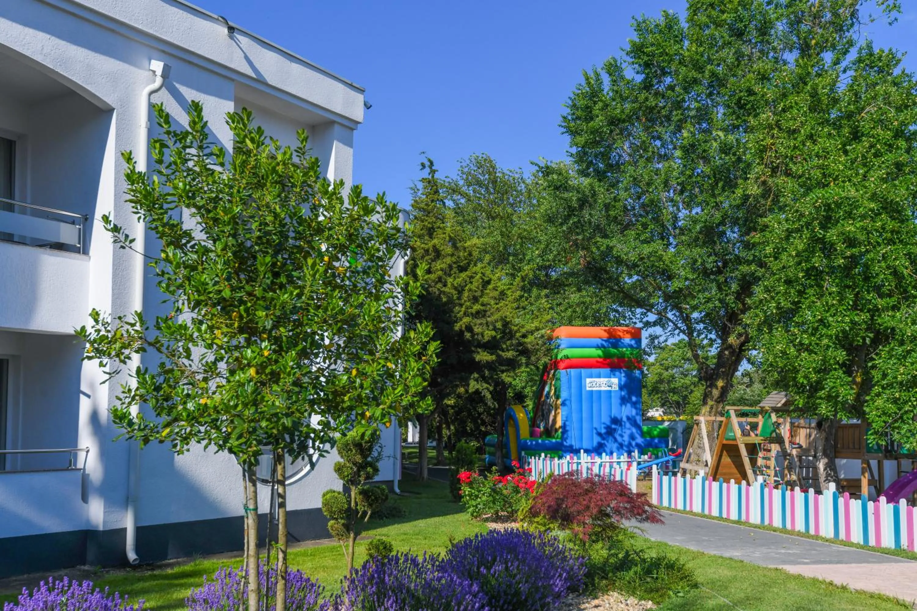 Children play ground in ibis Styles Venus